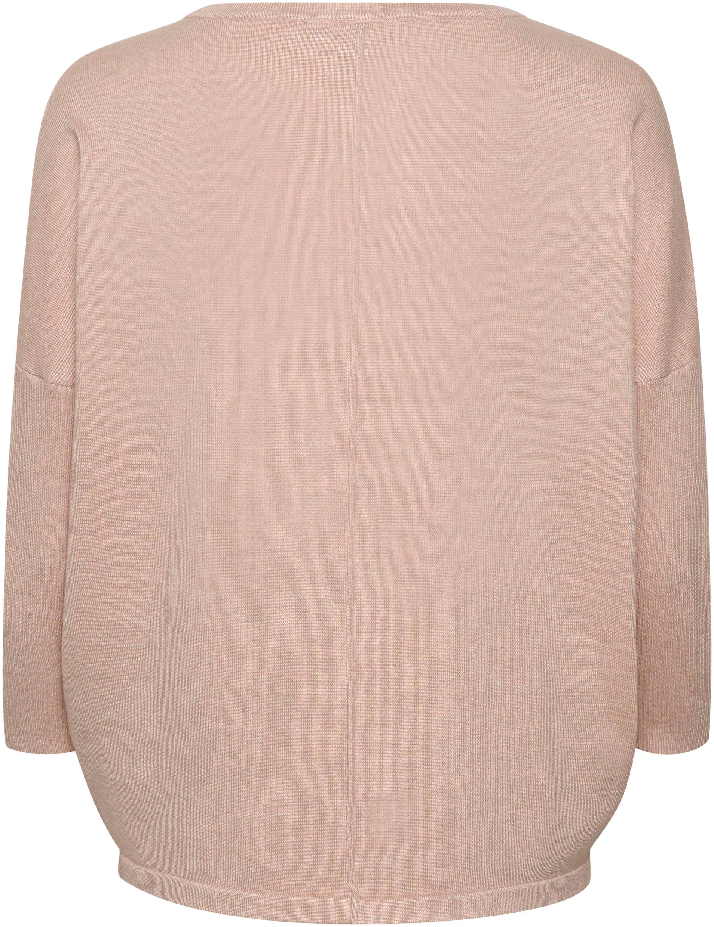 Saint Tropez Rundhalspullover »A2561, MilaSZ R-Neck«