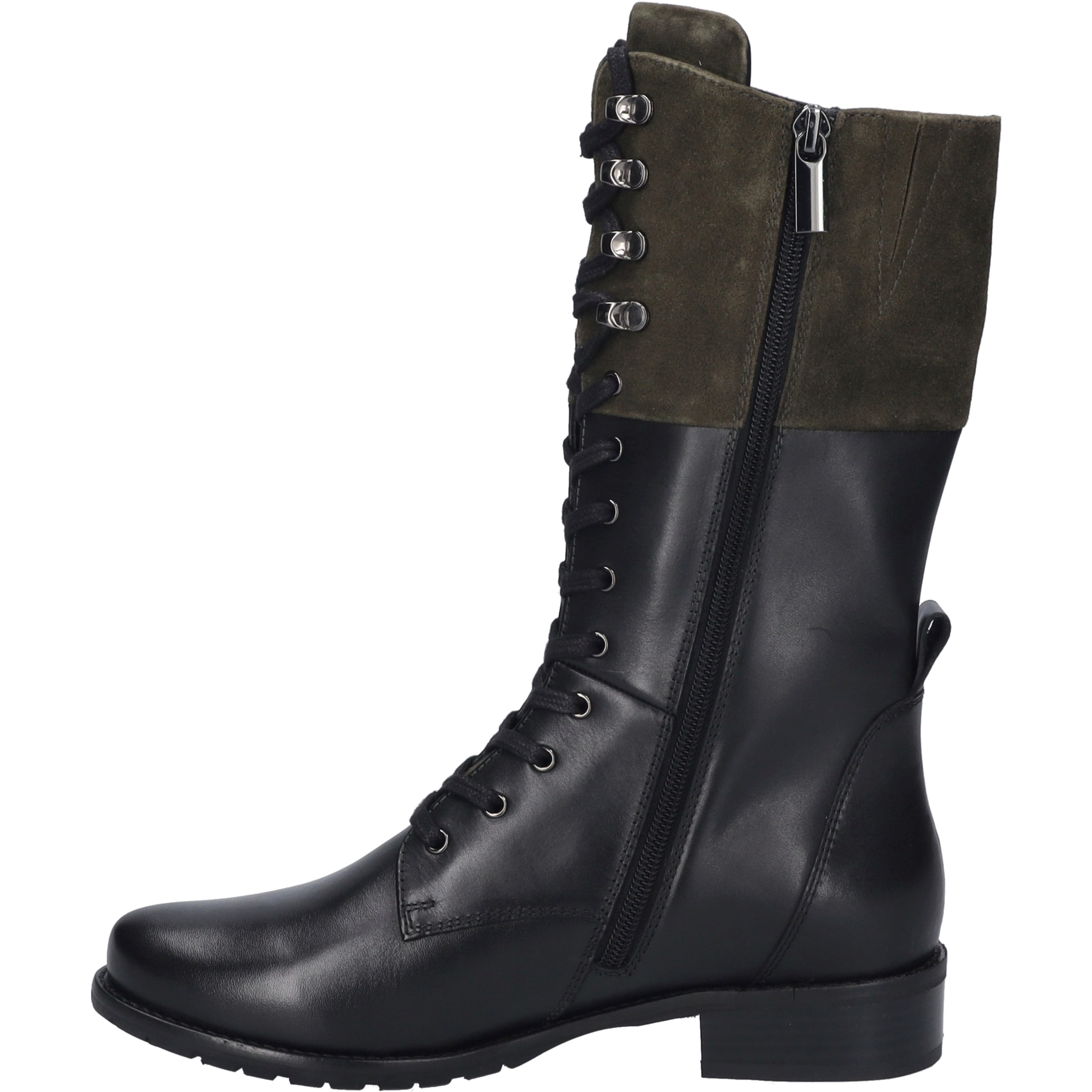 Josef Seibel Stiefel »Chiara 09, schwarz-oliv«