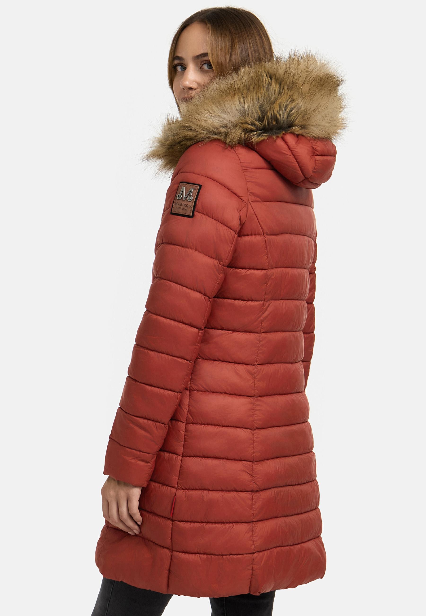 Marikoo Steppmantel »Steppmantel Rose-Stepp«