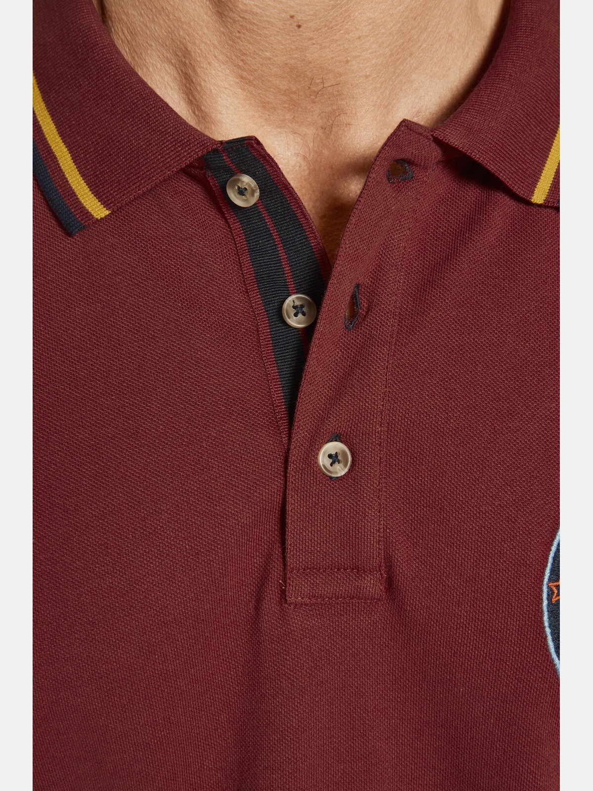 Jan Vanderstorm Poloshirt »Poloshirt HENTTE«