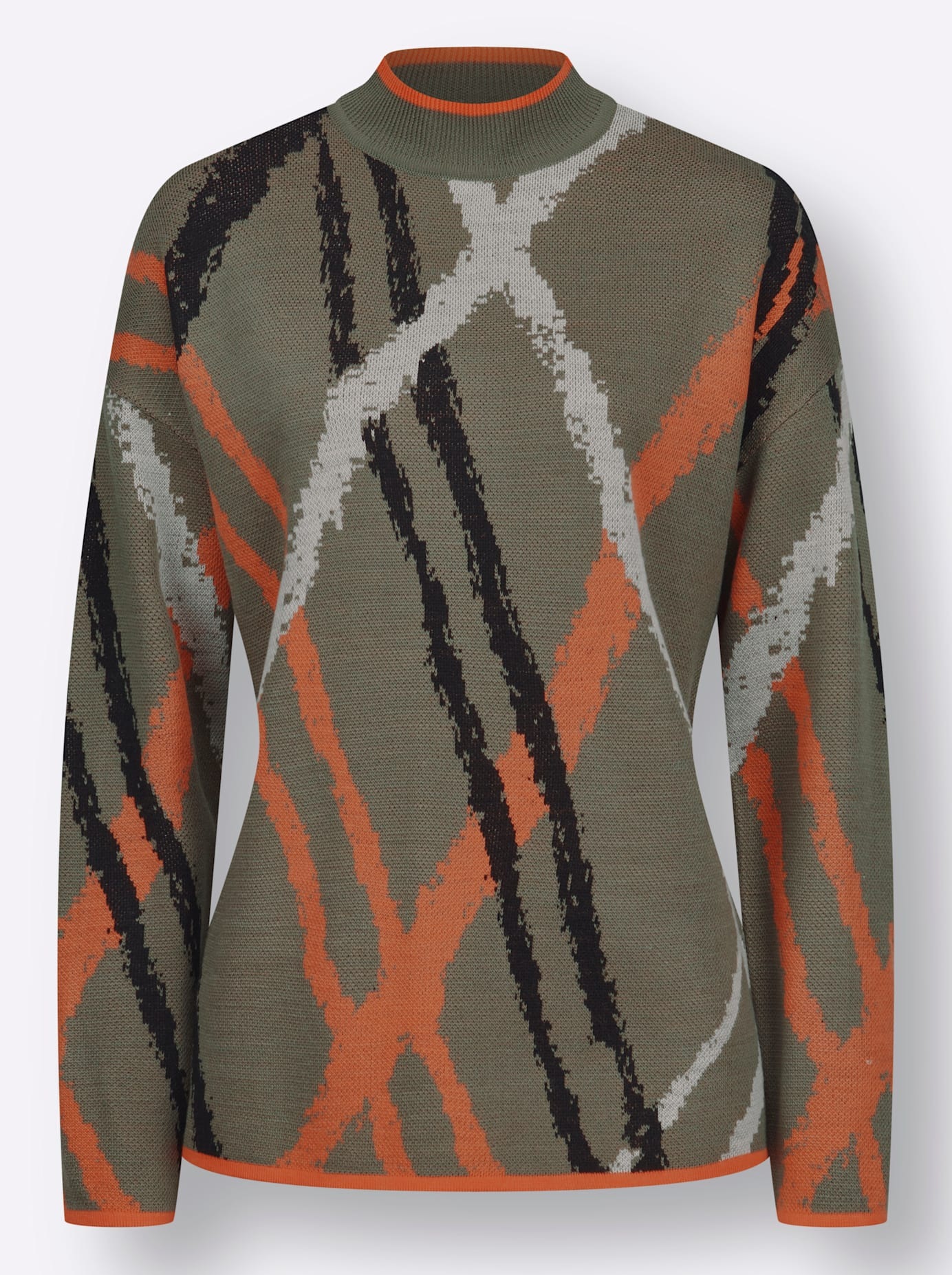 Classic Basics Stehkragenpullover »Stehkragen-Pullover«