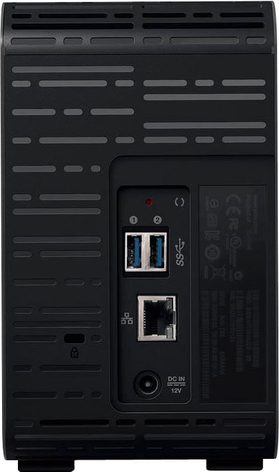 WD NAS-Server »My Cloud EX2 Ultra 24TB«