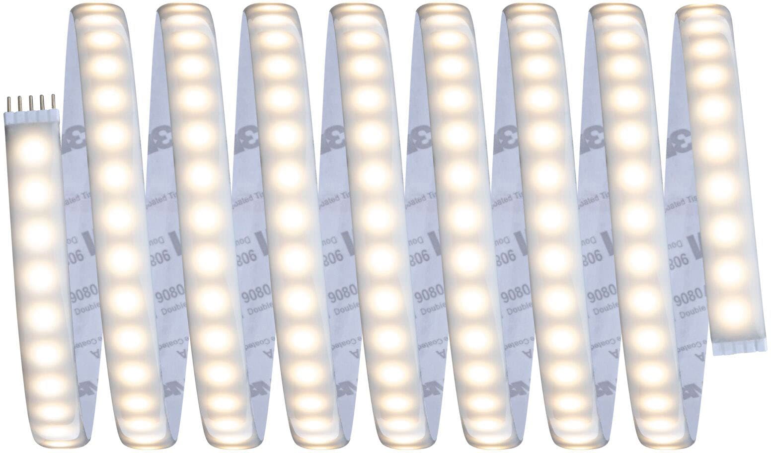 Paulmann LED-Streifen »MaxLED 1000 Basisset 3m IP44 Cover 2700-6500K 32W 230/24V 60VA«, 1 St.-flammig, Tunable White