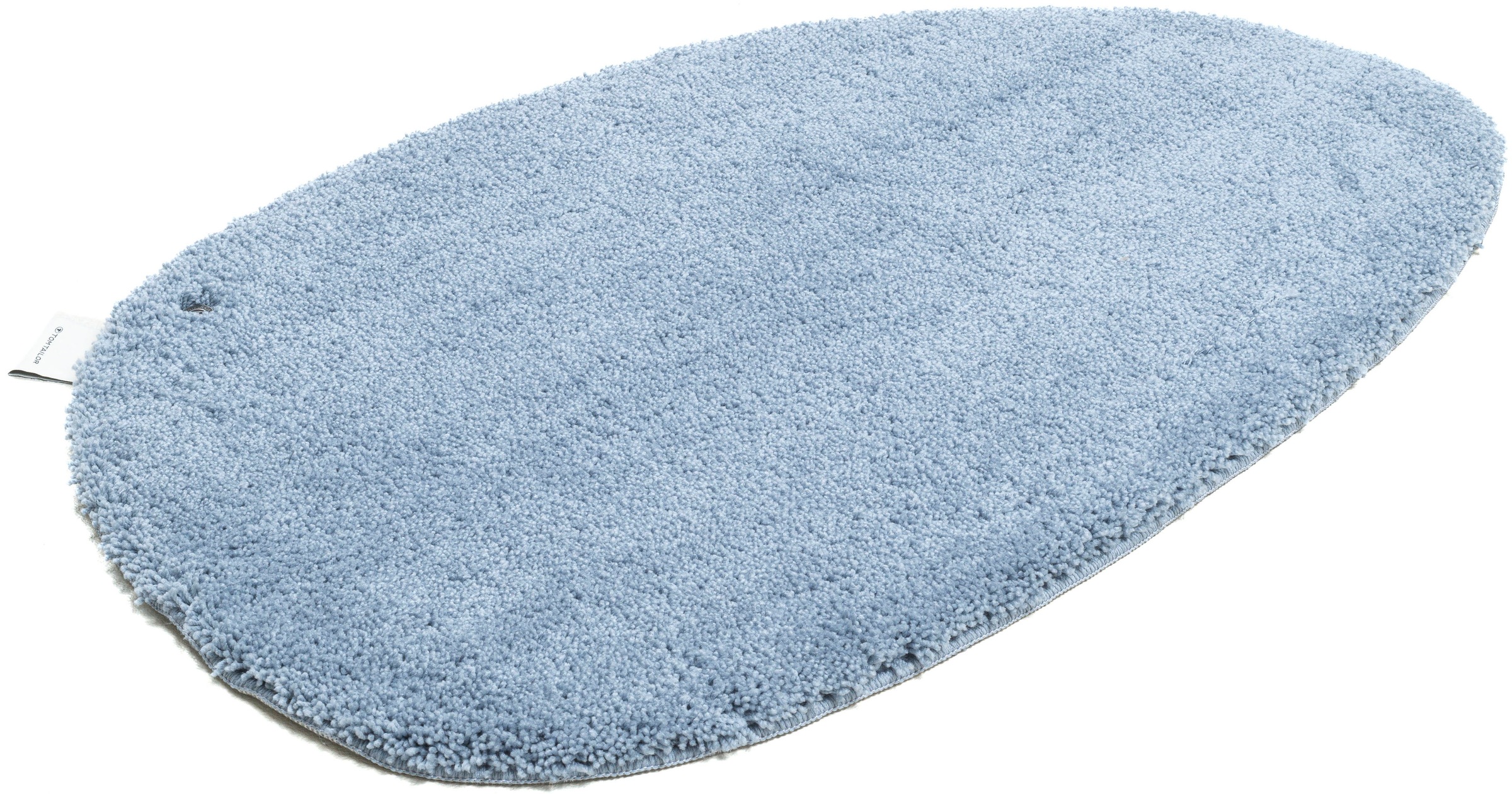 TOM TAILOR Badematte »Cozy Bath UNI«, rutschhemmend beschichtet, fußbodenheizungsgeeignet, Badteppich, Uni Farben, rechteckig, rund und oval erhältlich