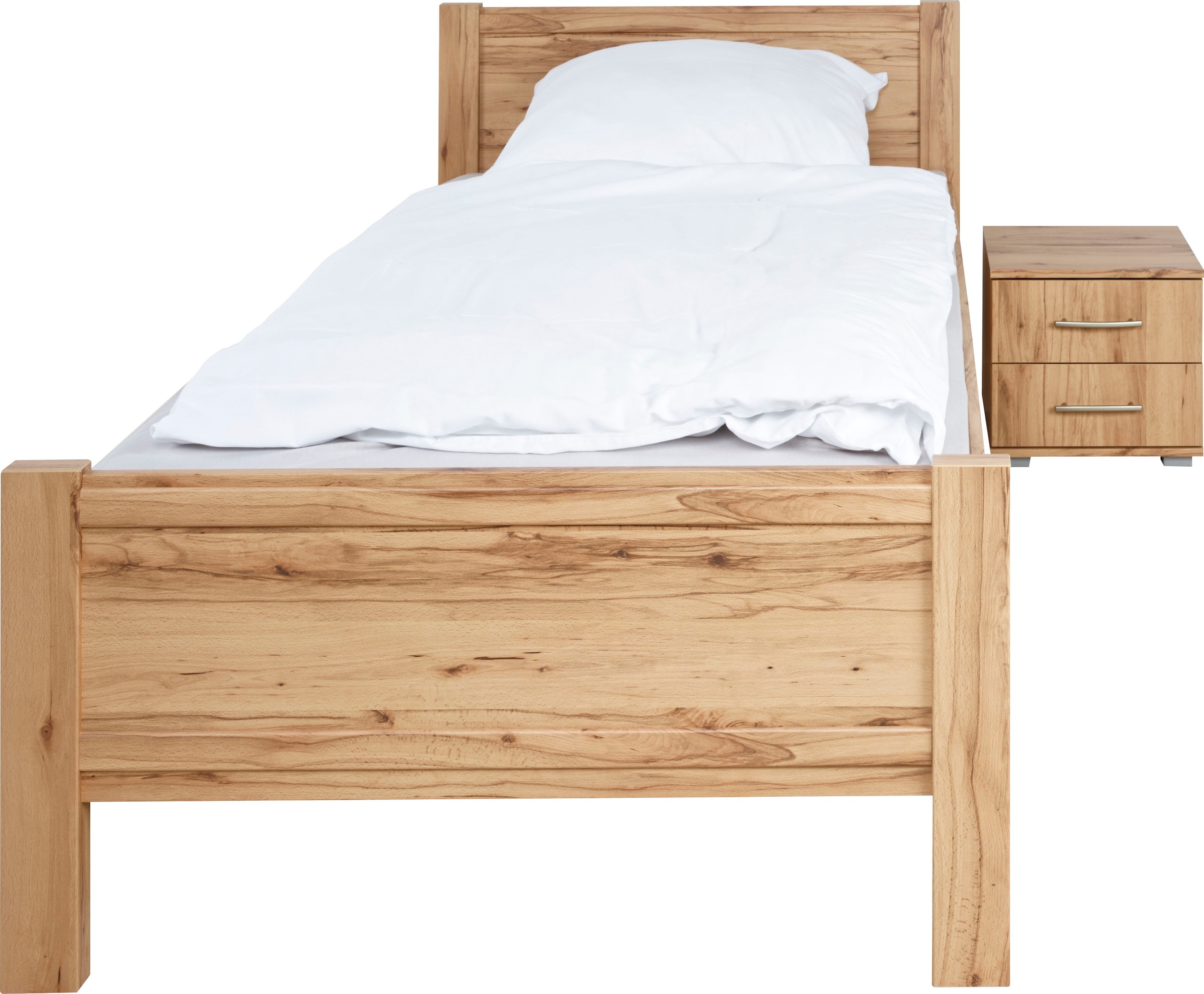 priess Bett »Husum Schlafzimmer Jugendzimmer Rahmenbett«, mit Komforthöhe verschiedene Ausführungen hochwertige Premium Qualität