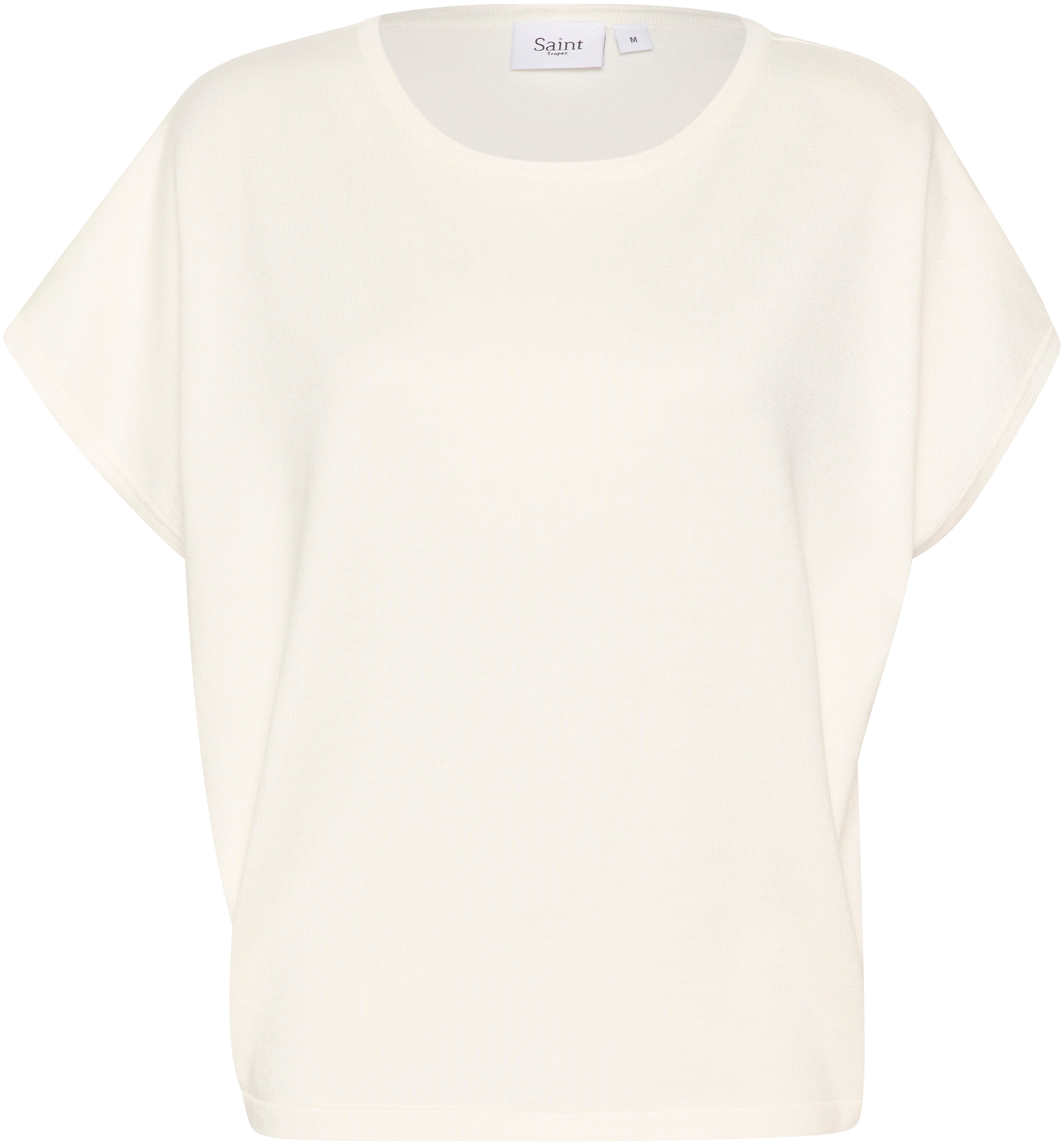 Saint Tropez Strickpullover »MilaSZ R-N SS«