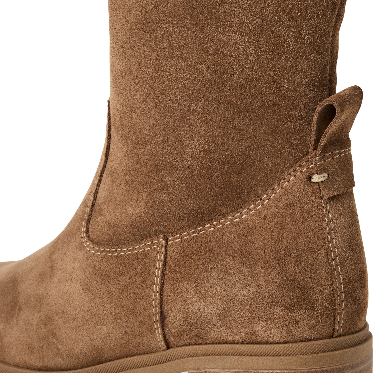 Tamaris Stiefel  , Blockabsatz, Langschaftstiefel mit Touch it-Ausstattung