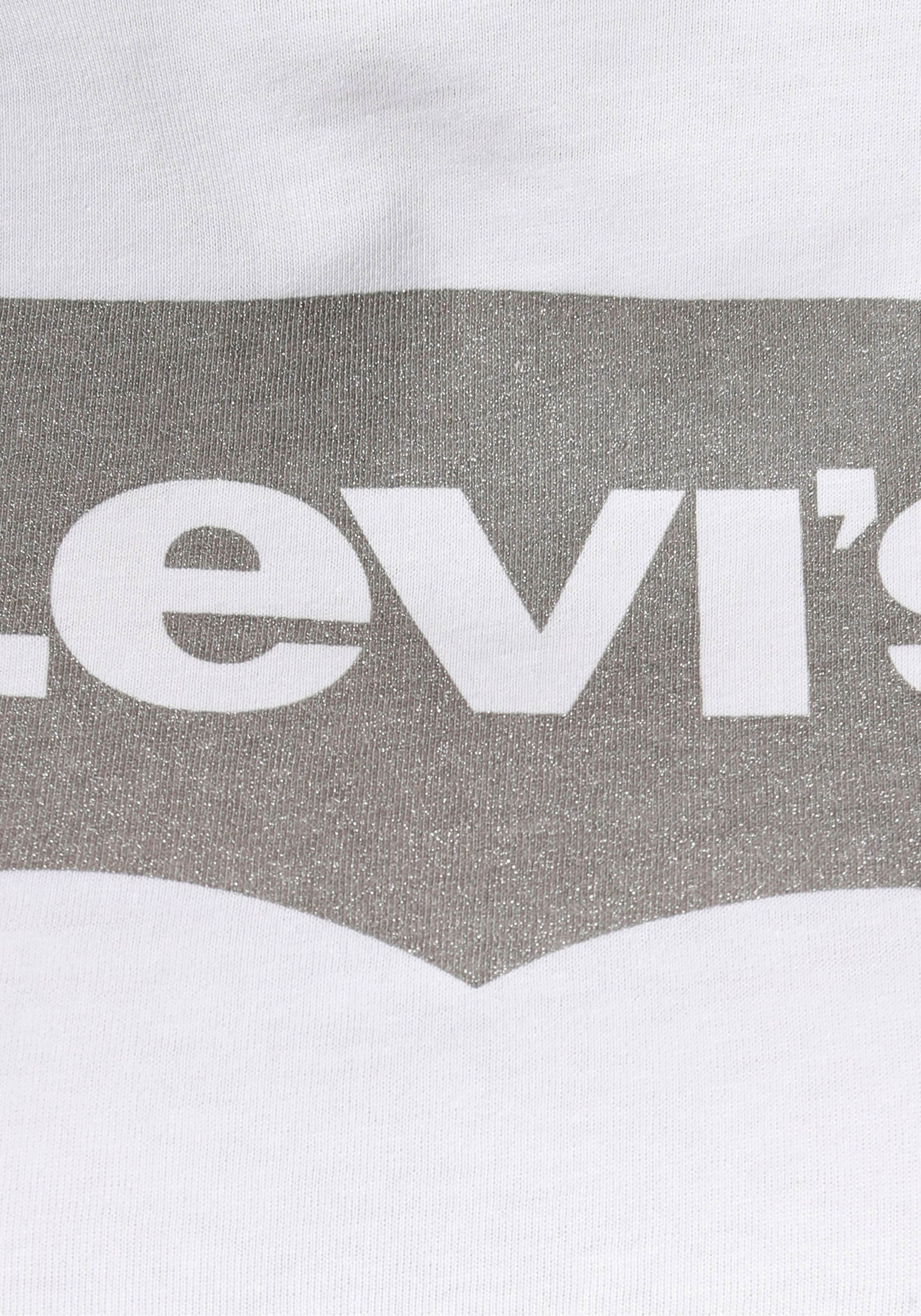 Levi's® Plus T-Shirt »PERFECT TEE« Figurumspielende Passform