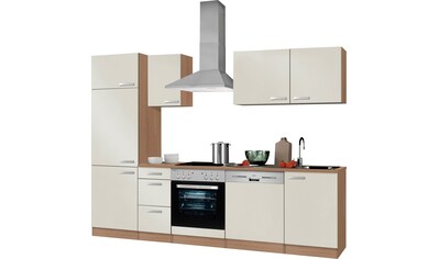 OPTIFIT Küchenzeile »Odense«, Breite 270 cm, mit 28 mm Arbeitsplatte, mit Gratis... kaufen