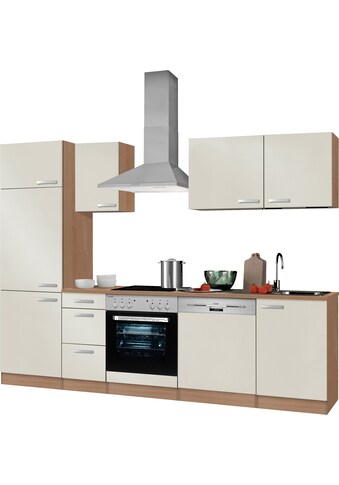 OPTIFIT Küchenzeile »Odense«, Breite 270 cm, mit 28 mm Arbeitsplatte, mit Gratis... kaufen