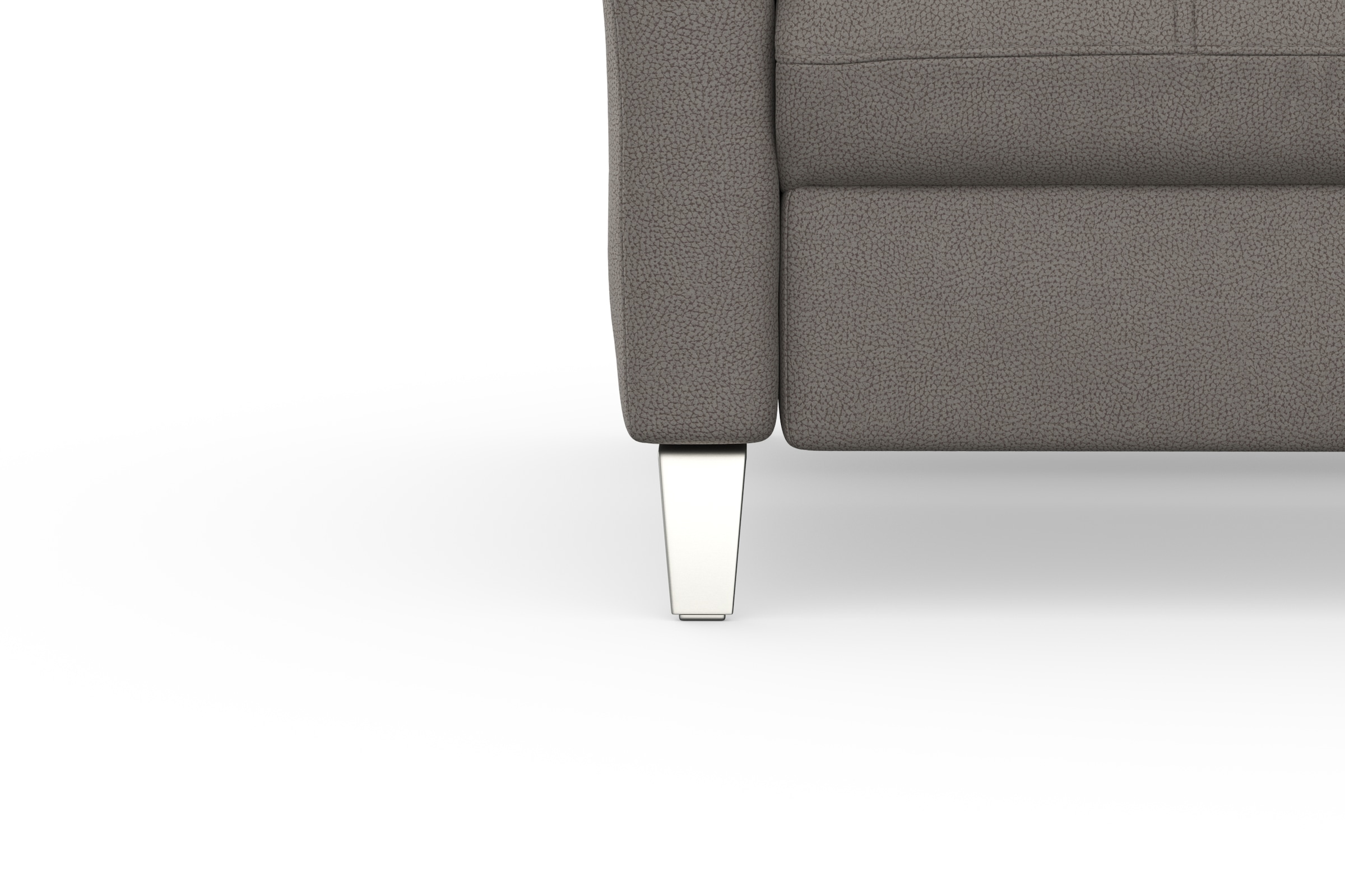 sit&more Ecksofa »Marano L-Form«, inklusive Kopfteilverstellung, wahlweise mit Bettfunktion, Bettkasten