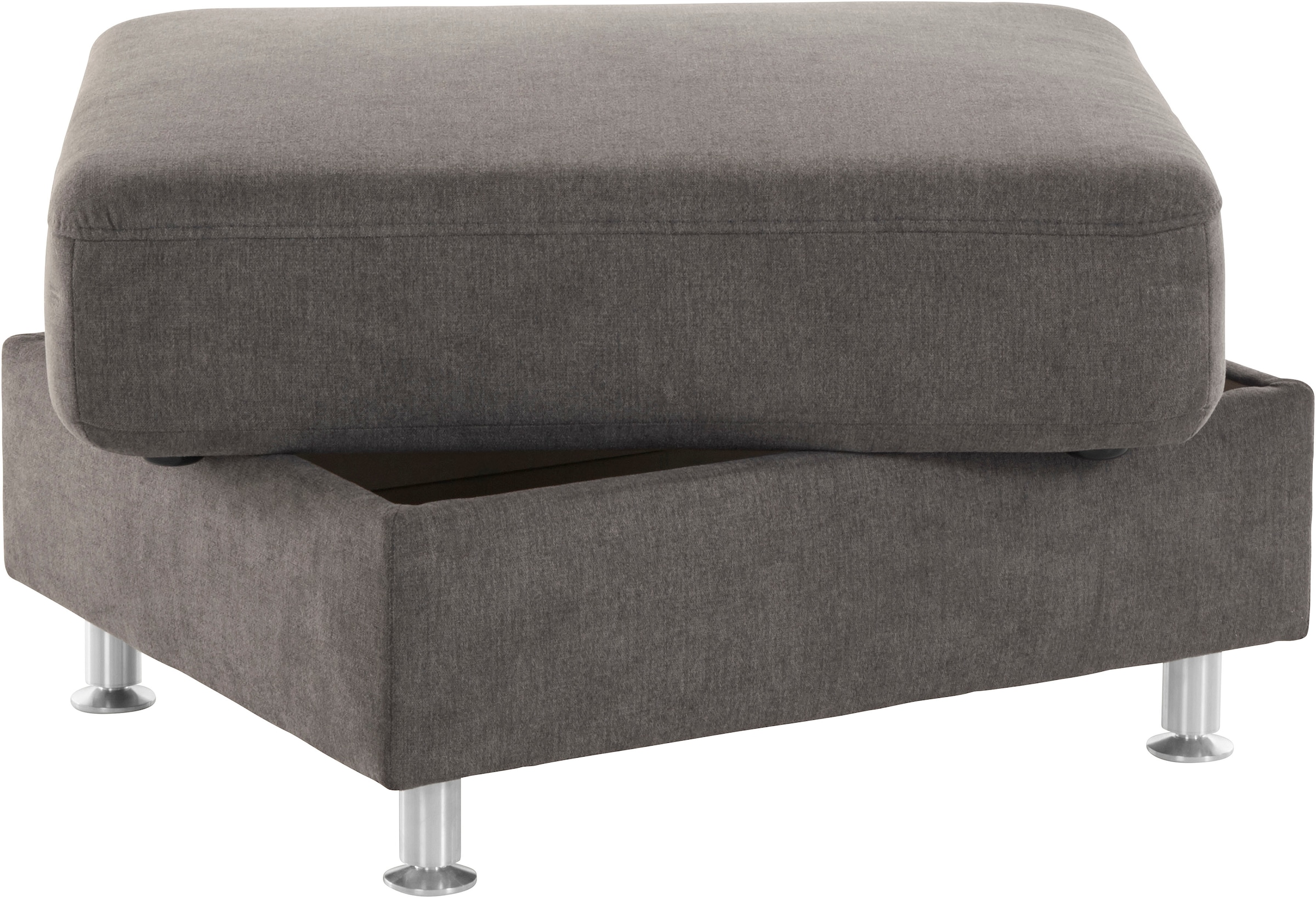 sit&more Stauraumhocker »Darwin« inklusive Federkern und Stauraum