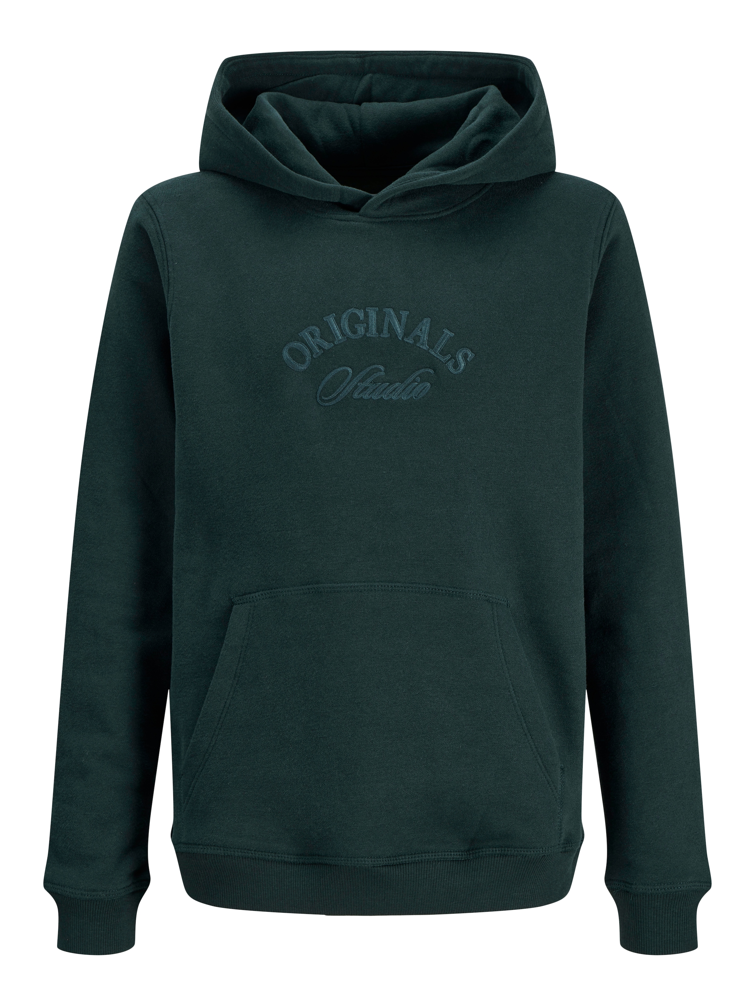 Jack & Jones Junior Kapuzensweatshirt »JORBLEECKER BRANDING SWEAT HOOD BF JNR«
