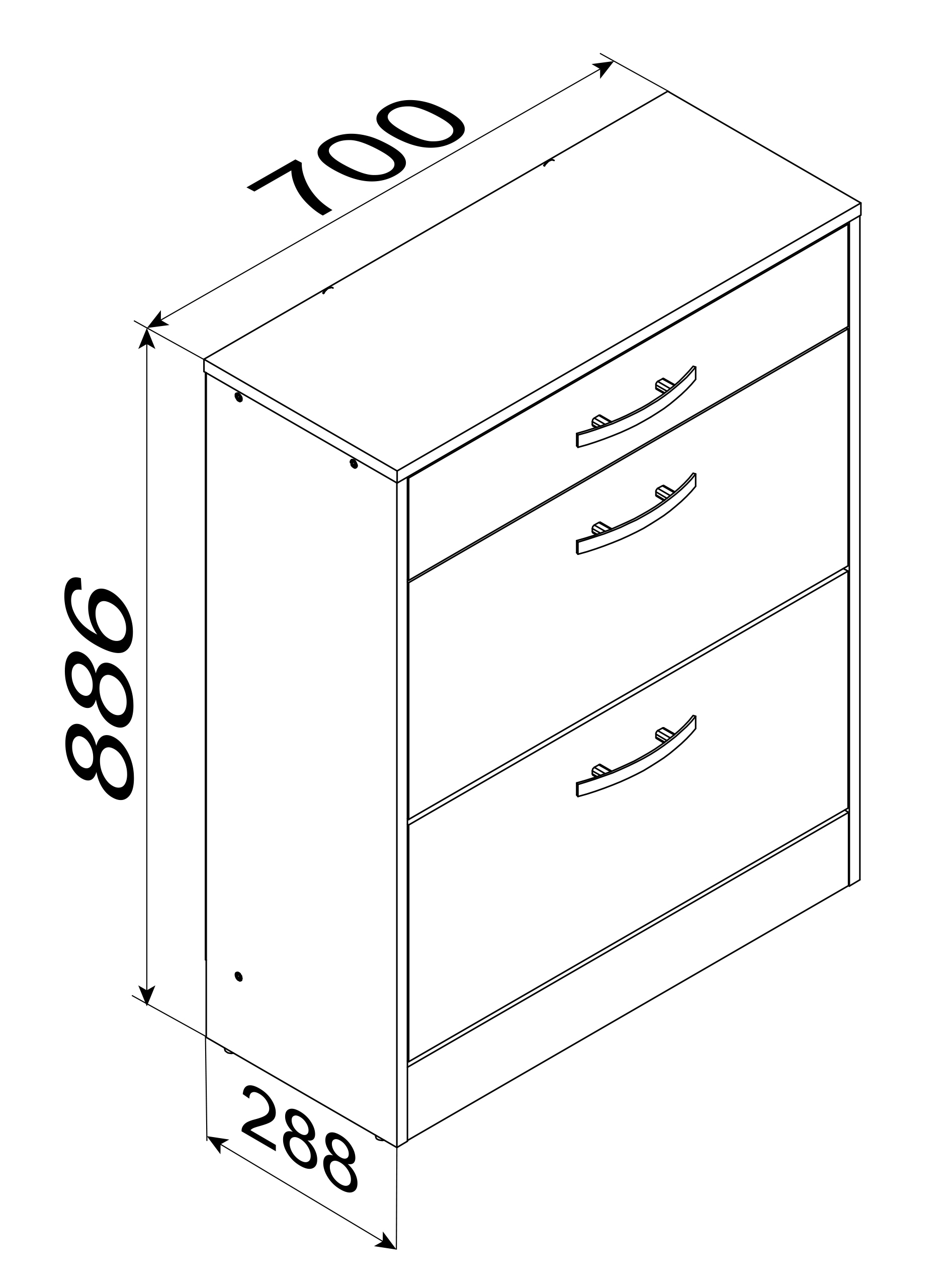 VCM Schuhschrank »Holz Regal Schuhschrank Schuhkipper Klappen Balia«