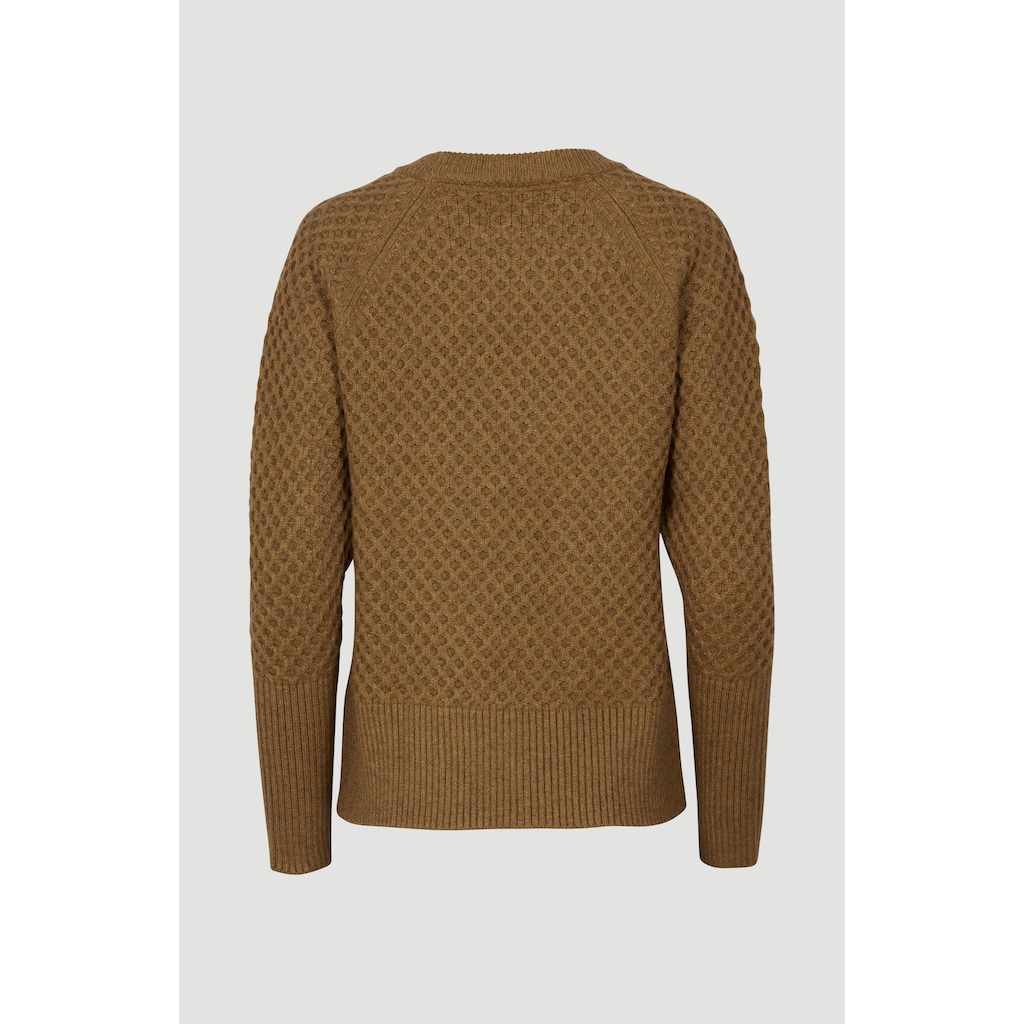 O'Neill Strickpullover »"Honeycomb Knit"«