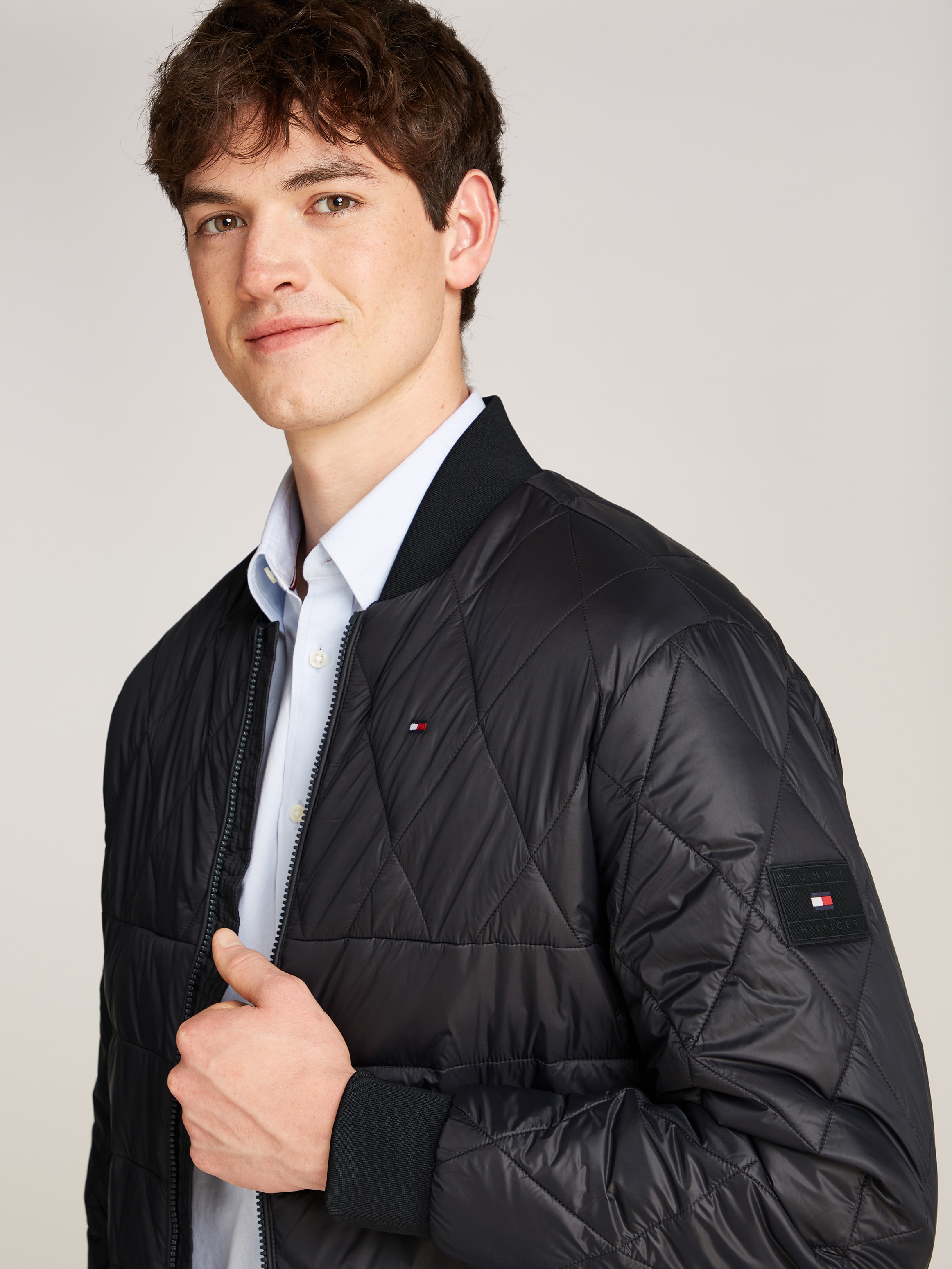 Tommy Hilfiger Steppjacke »PACKABLE RECYCLED BOMBER«