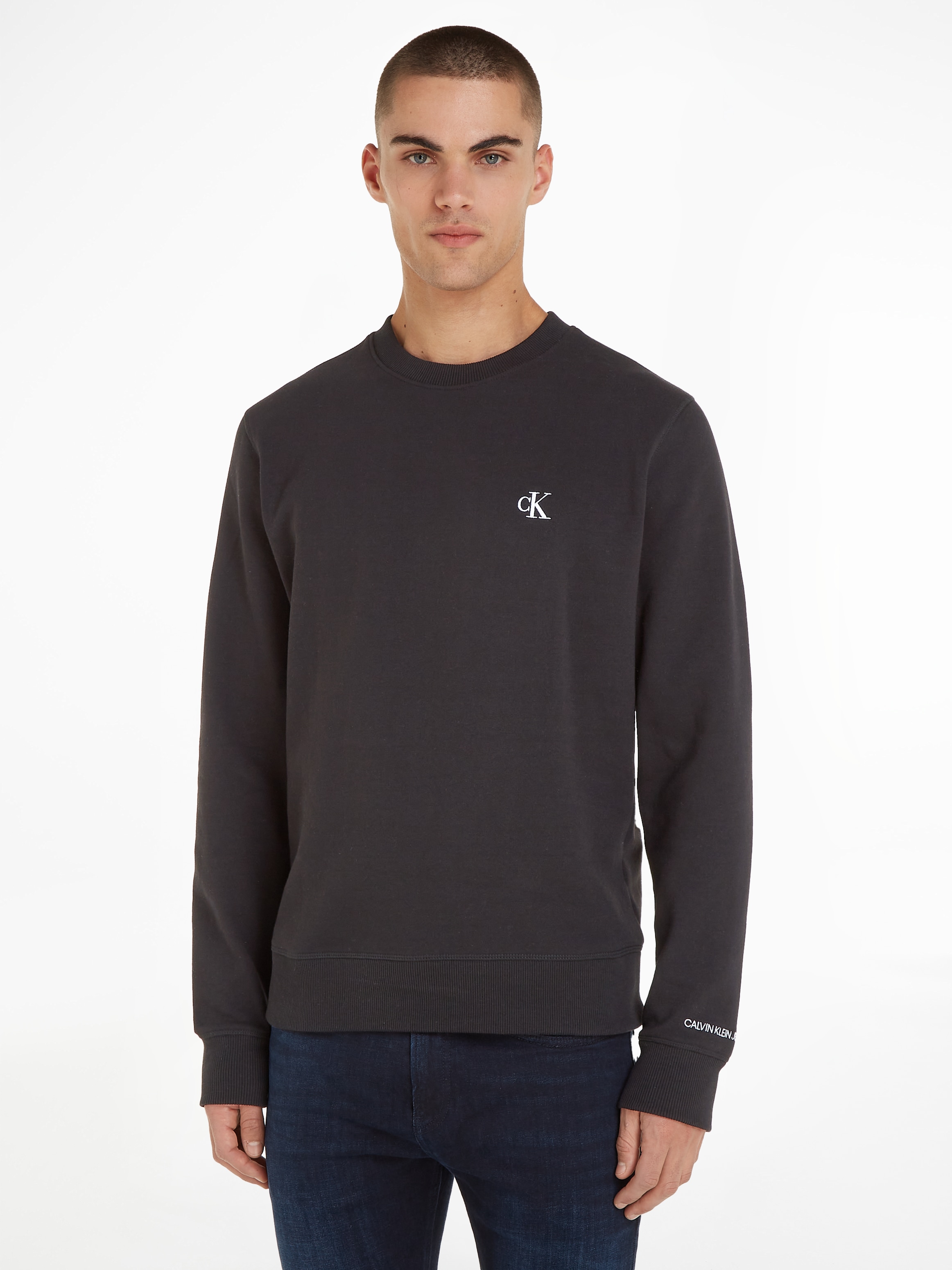 Calvin Klein Jeans Sweatshirt »CK ESSENTIAL REG CN«