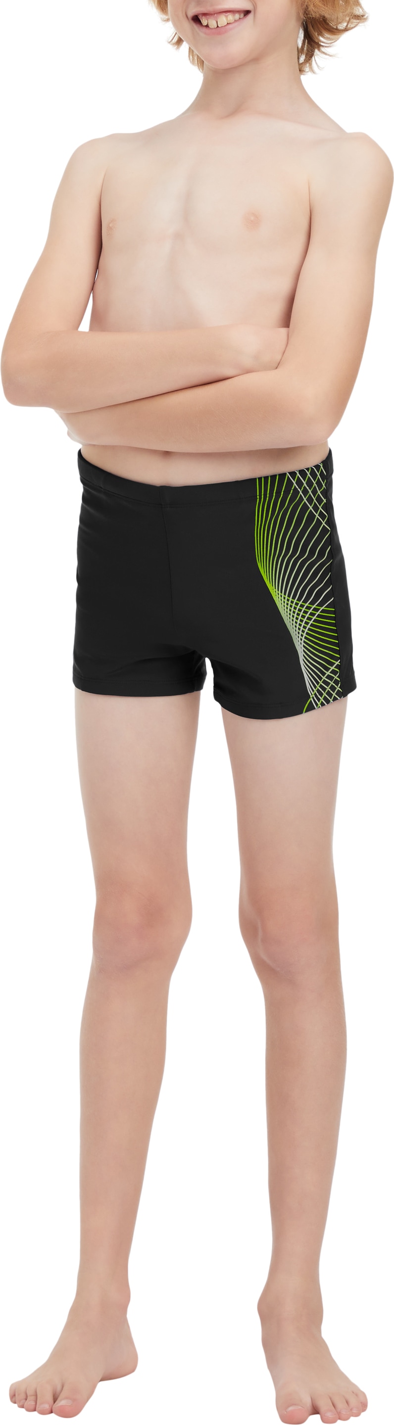 McKINLEY Badehose »JU.-BADEHOSE NORM TRUNKS B« Regular fit mit elastischem Bund