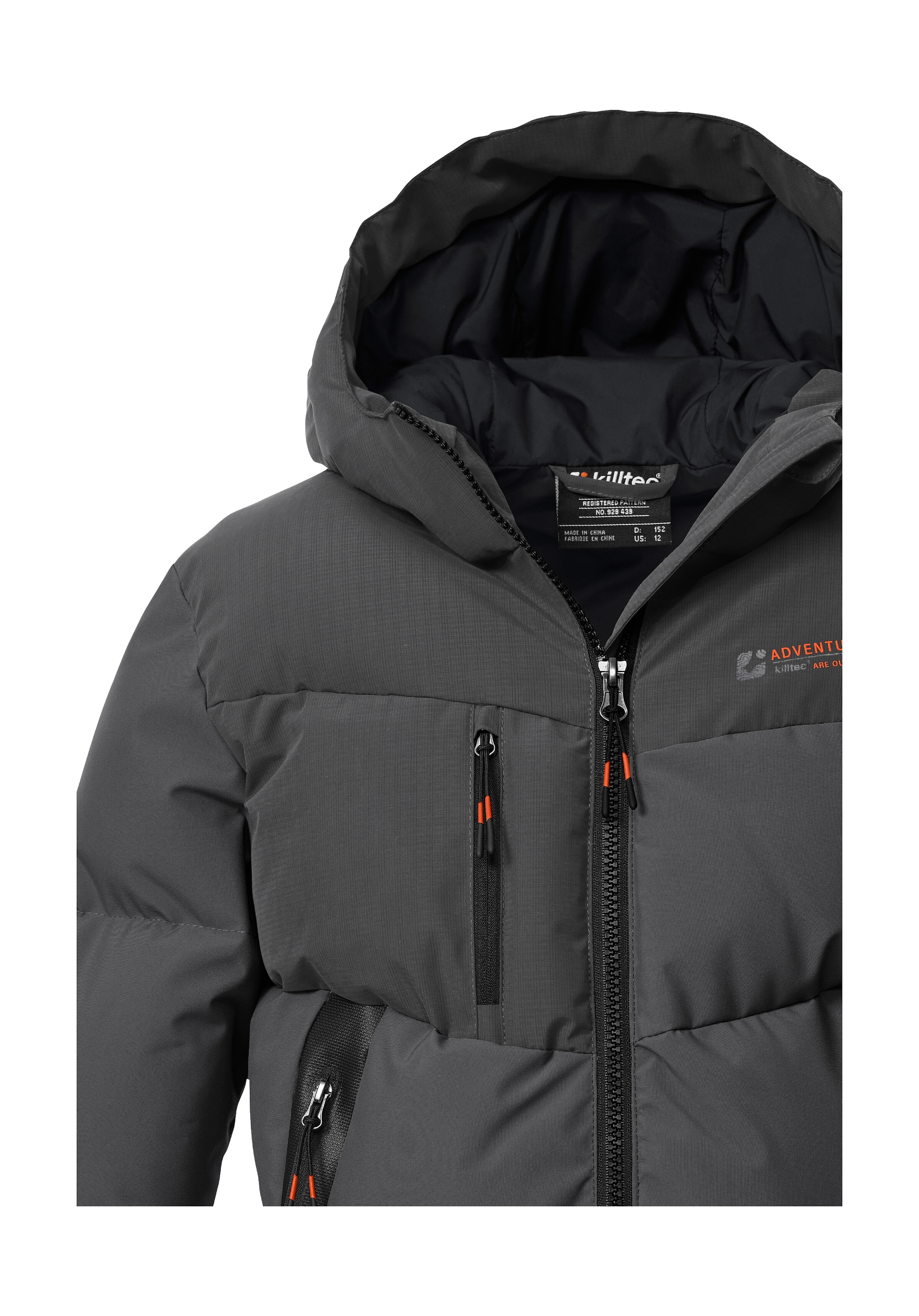 Killtec Steppjacke »KOW 230 BYS QLTD JCKT« Winddichte, wasserabweisende Kinderjacke mit verstellbaren Bündchen