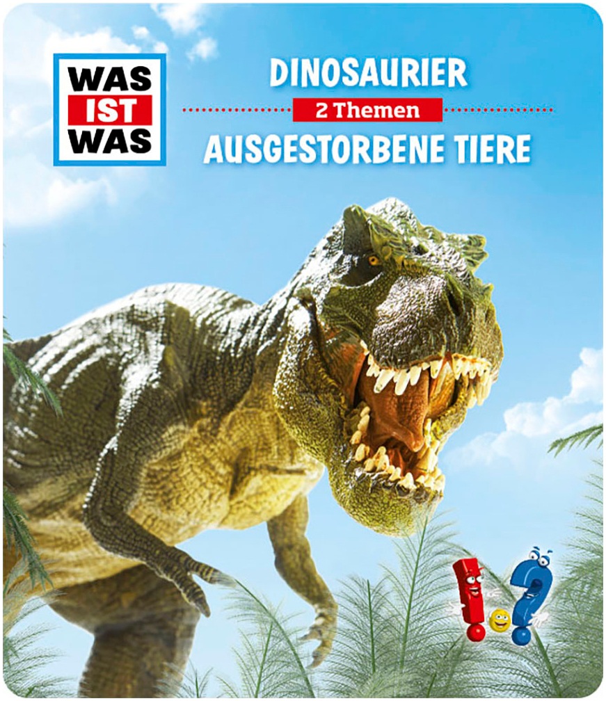 tonies Hörspielfigur »WAS IST WAS - Dinosaurier/Ausgestorbene Tiere«