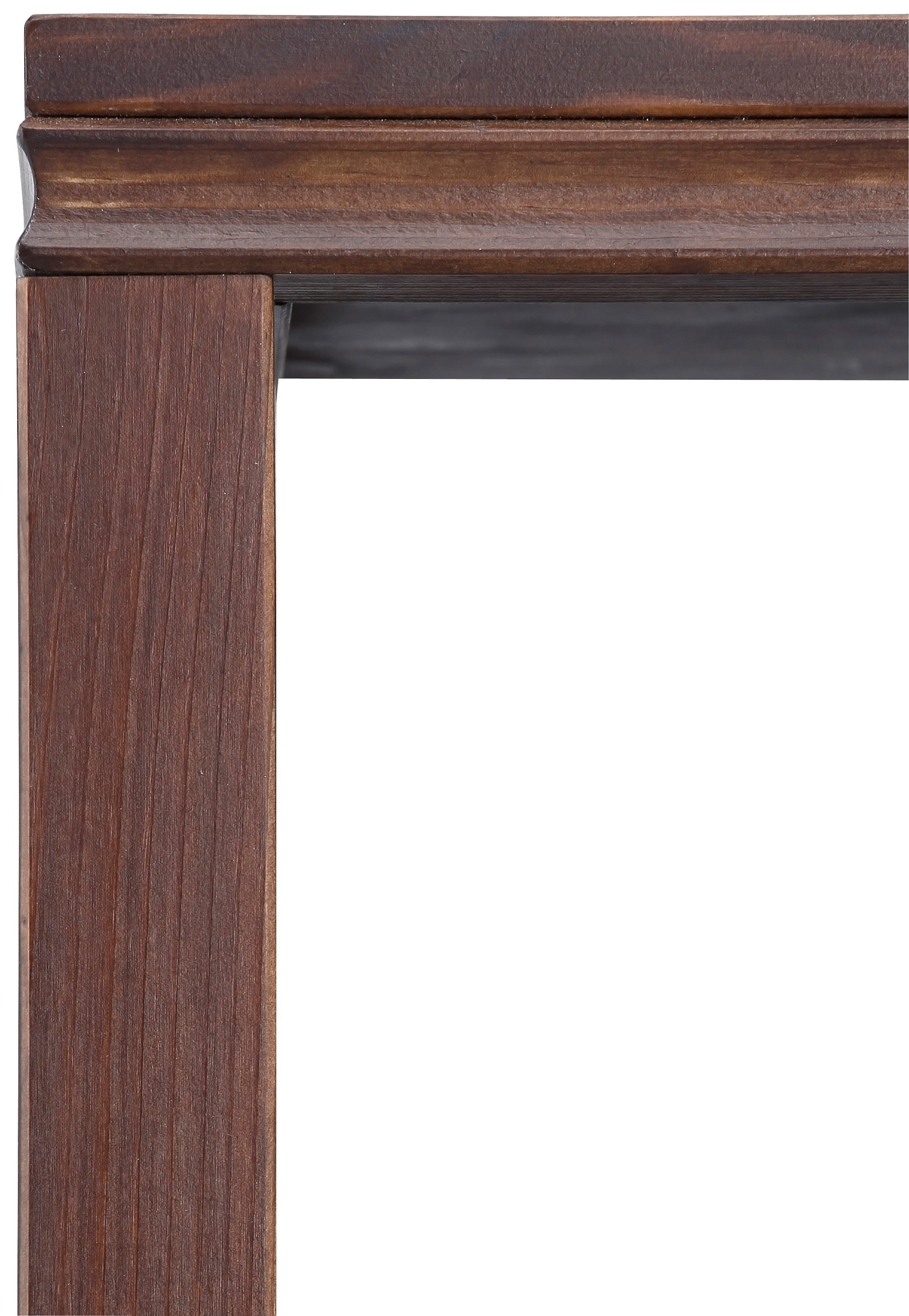 Home affaire TV-Board »Gotland«, Breite 147 cm, mit Schubladen und offenen Fächern, Massivholz, FSC®