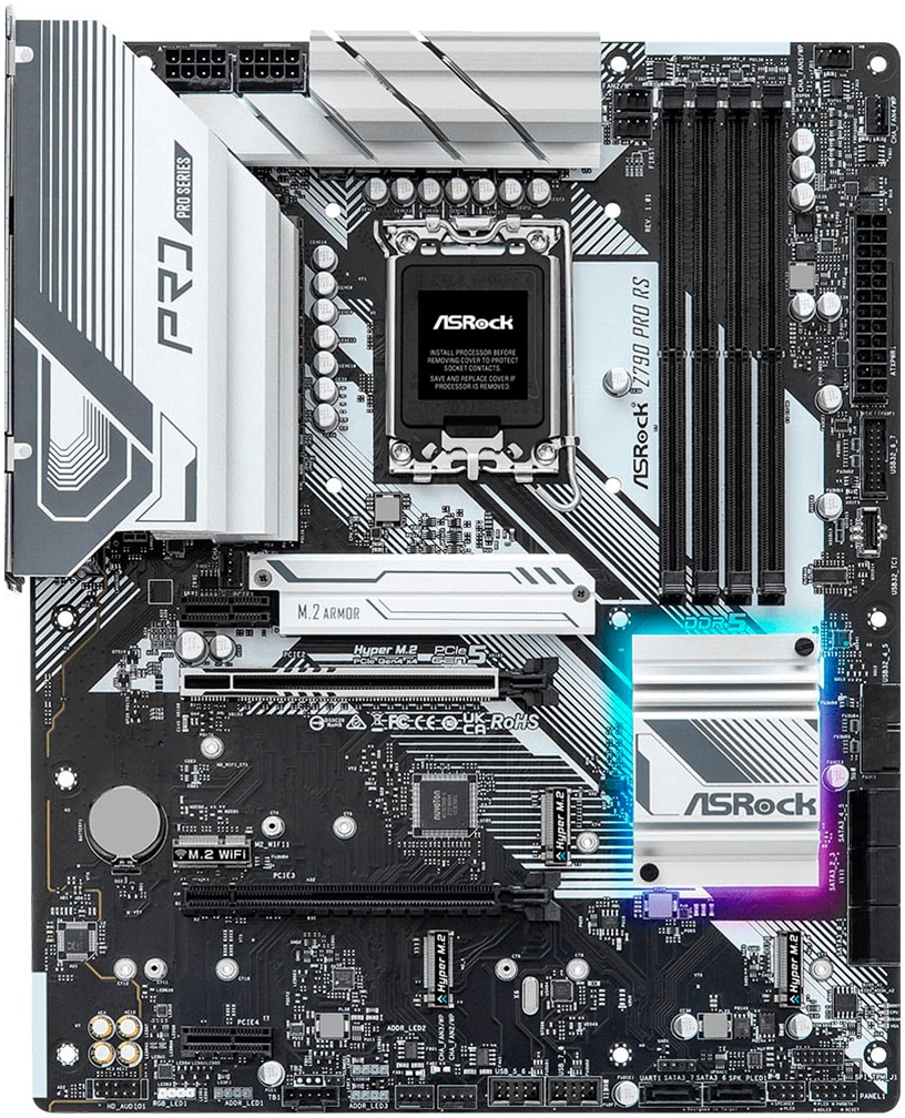 Asrock Mainboard »Z790 Pro RS«