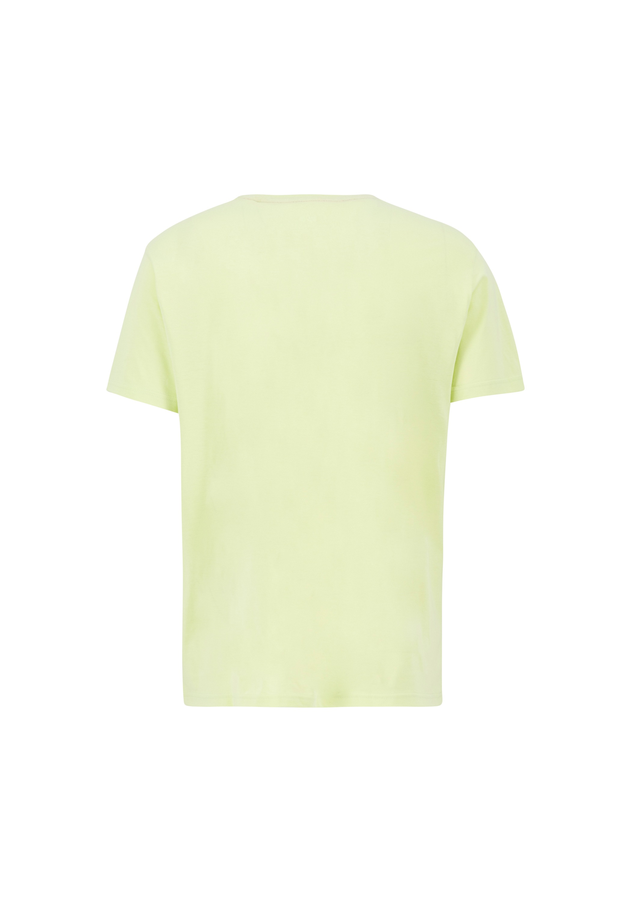 Alpha Industries T-Shirt »Basic T-Shirt BL Rubber«