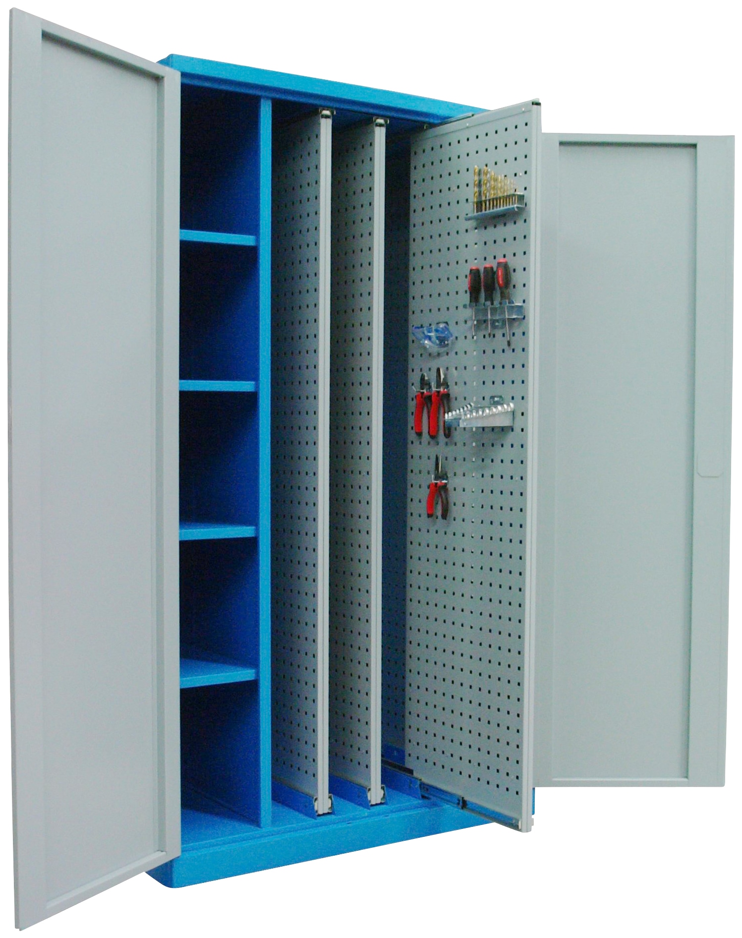 Güde Werkzeugschrank »VAS T02«, B/T/H: 110x58x193 cm, abschließbar
