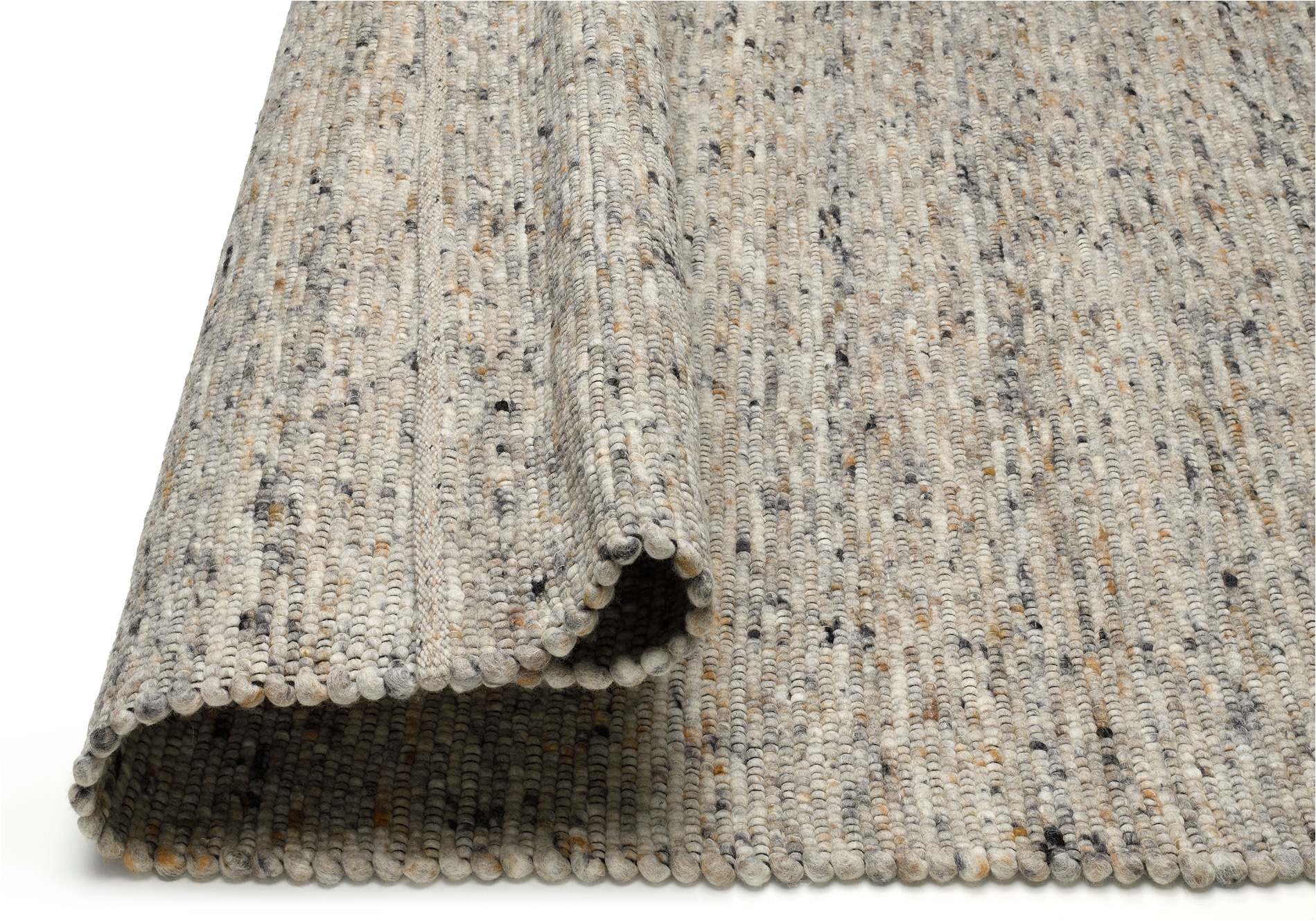 OCI DIE TEPPICHMARKE Wollteppich »ATRIUM HANDWEB  ,  auch als Läufer und in Rund erhältlich« rechteckig 12 mm Höhe 70% Wolle, handgewebt, Naturfasern, Wendeteppich, Wohnzimmer
