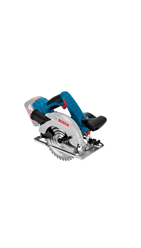 Bosch Professional Akku-Handkreissäge »»GKS 18V-57 G PROFESSIONAL«« Keine Selbstentladung, kein Memory-Effekt, lange Haltbarkeit