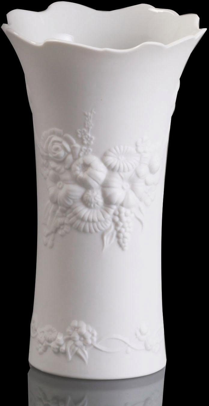 Kaiser Porzellan Tischvase »Flora«, (1 St.), Höhe ca. 18 cm