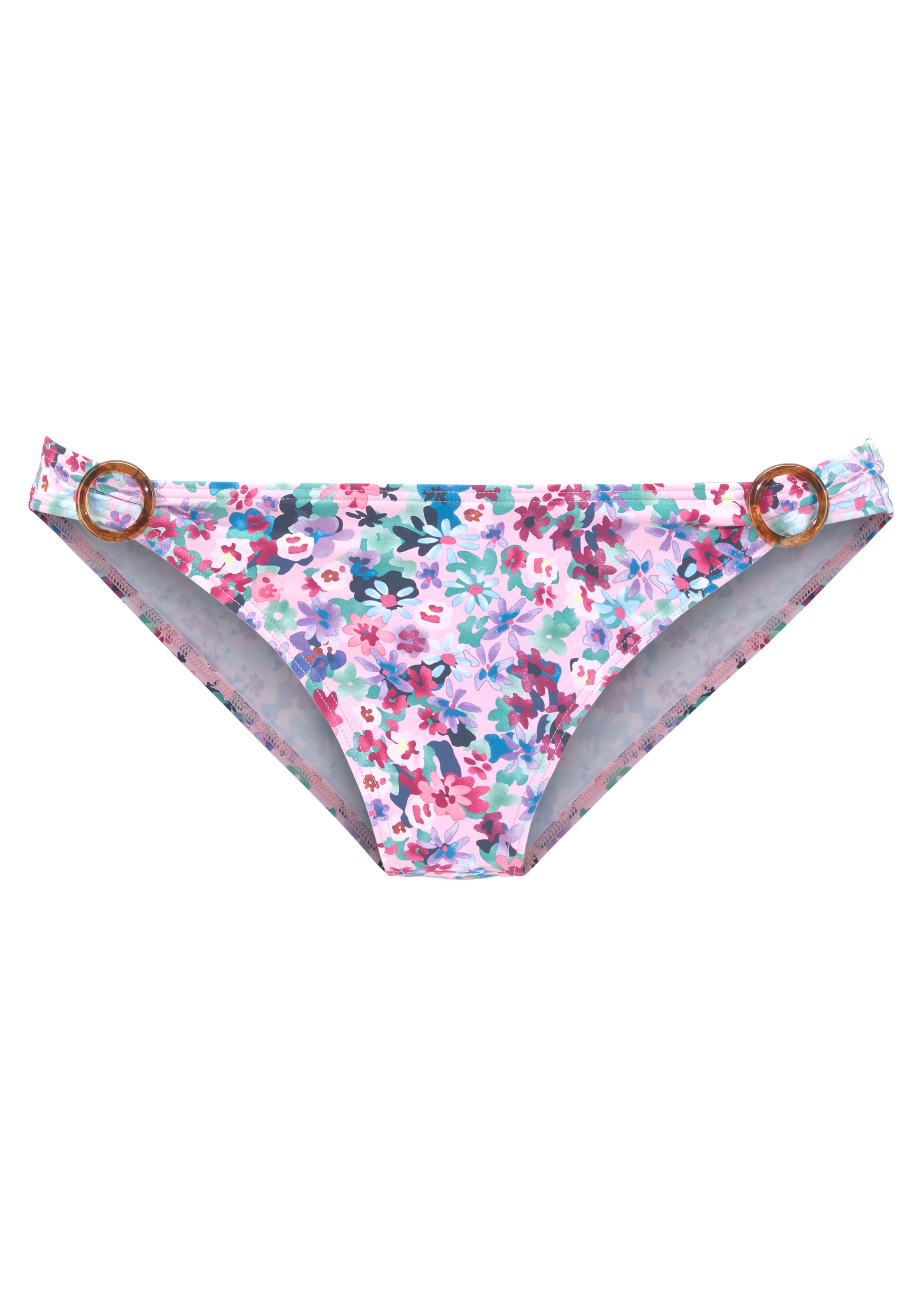s.Oliver Bikini-Hose »Scatter«, mit seitlichen Ringen