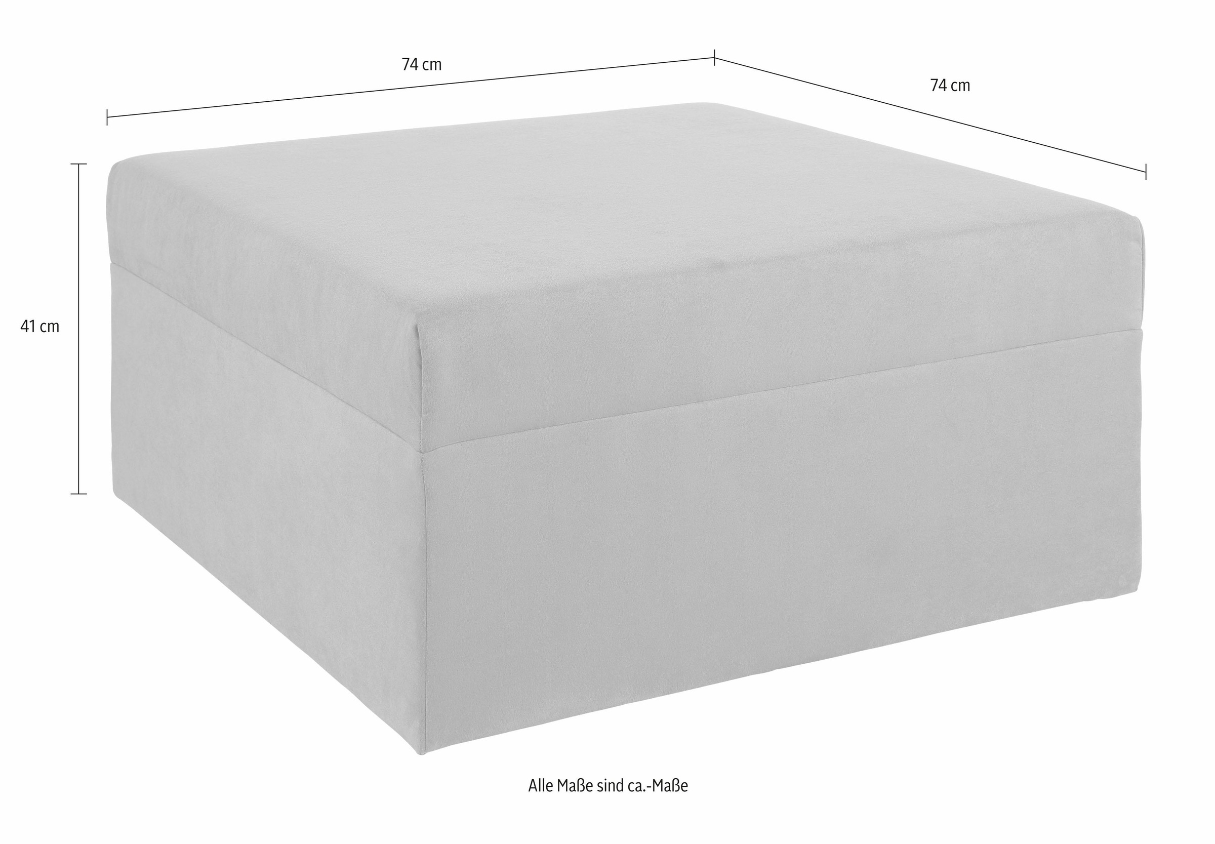 Home affaire Hocker »Pur«, passend zur Serie "Pur"