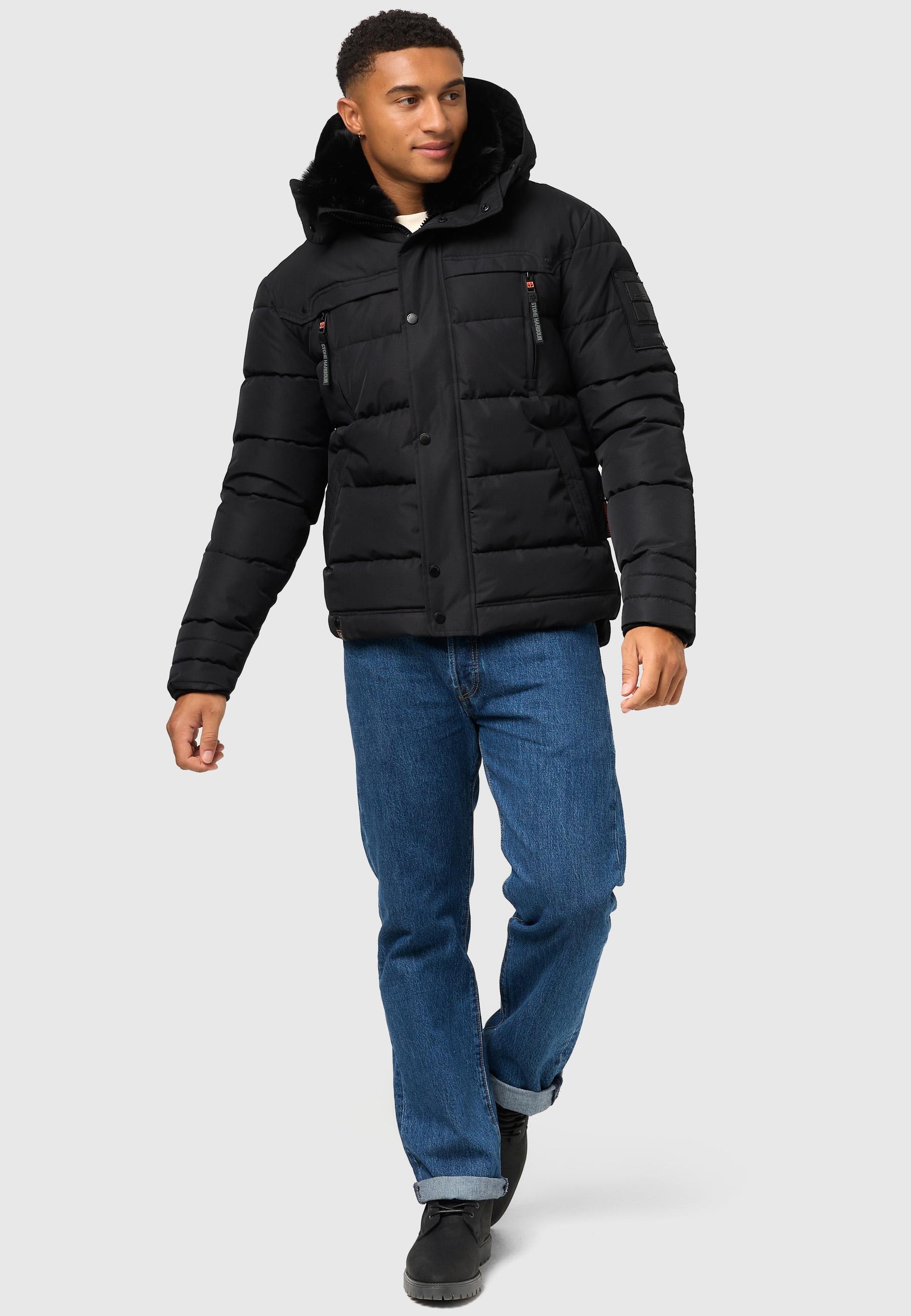 Stone Harbour Steppjacke »Winterjacke Witaas«