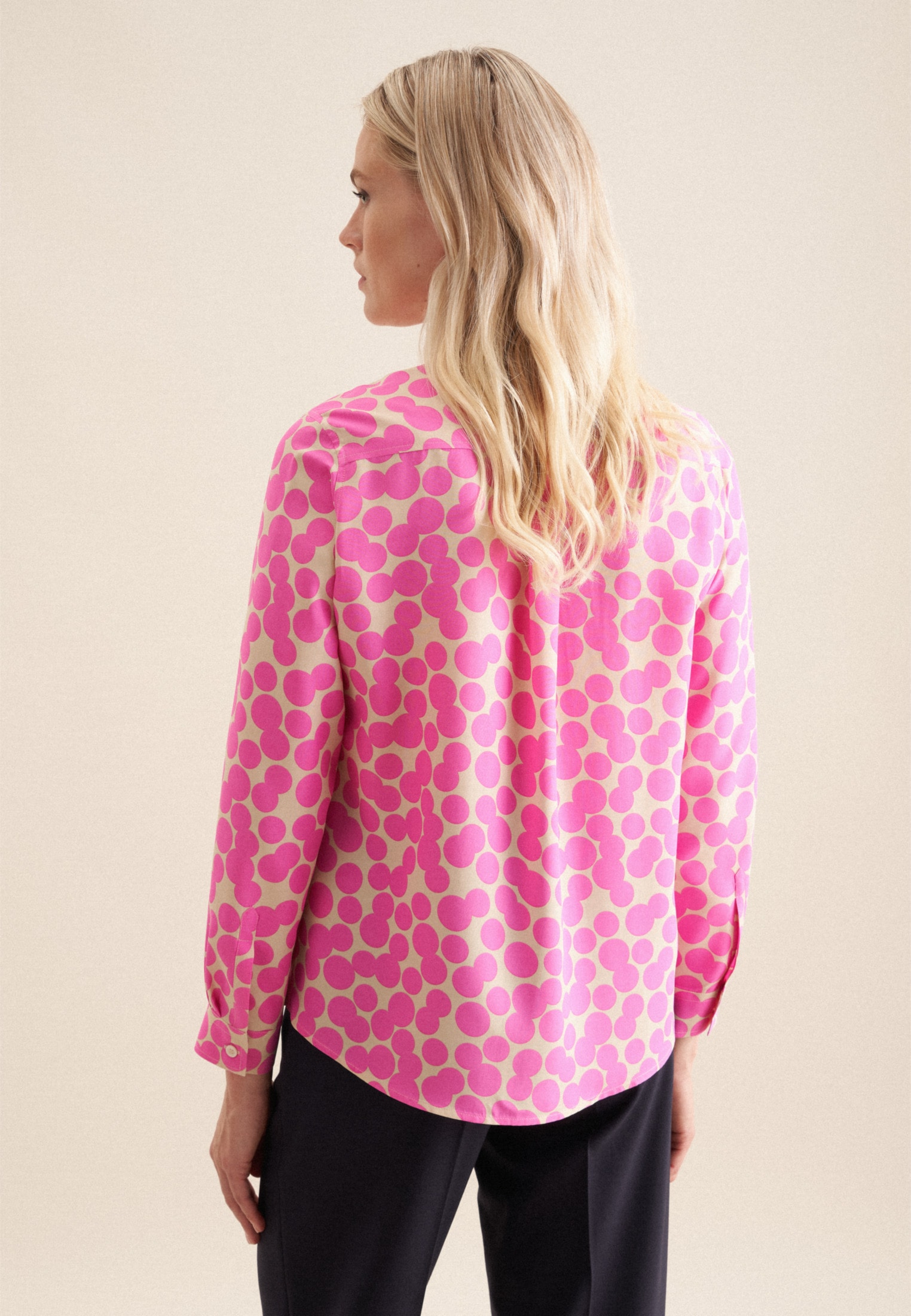 seidensticker Hemdbluse, Druck