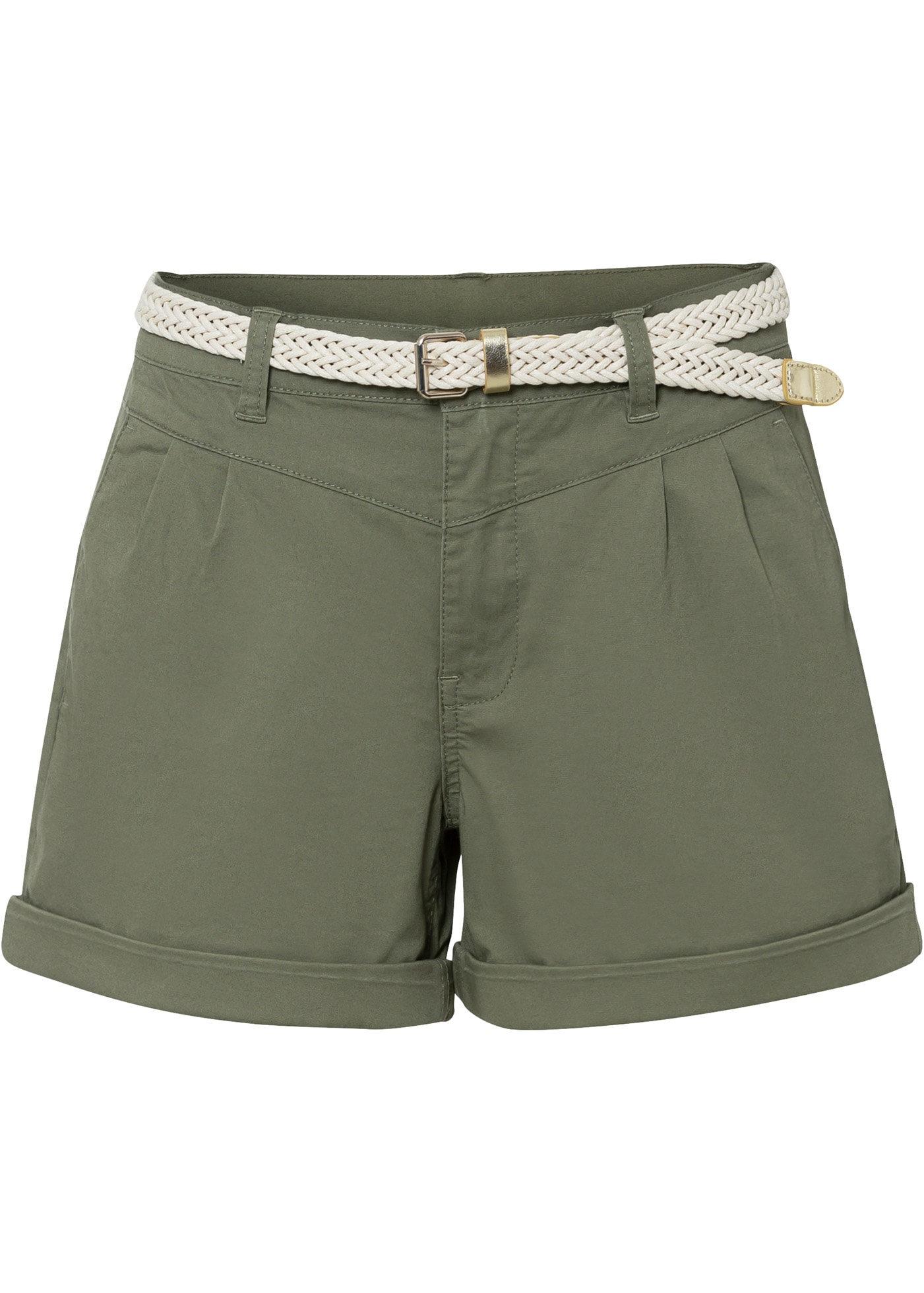 bonprix Shorts  Shorts aus Baumwolle