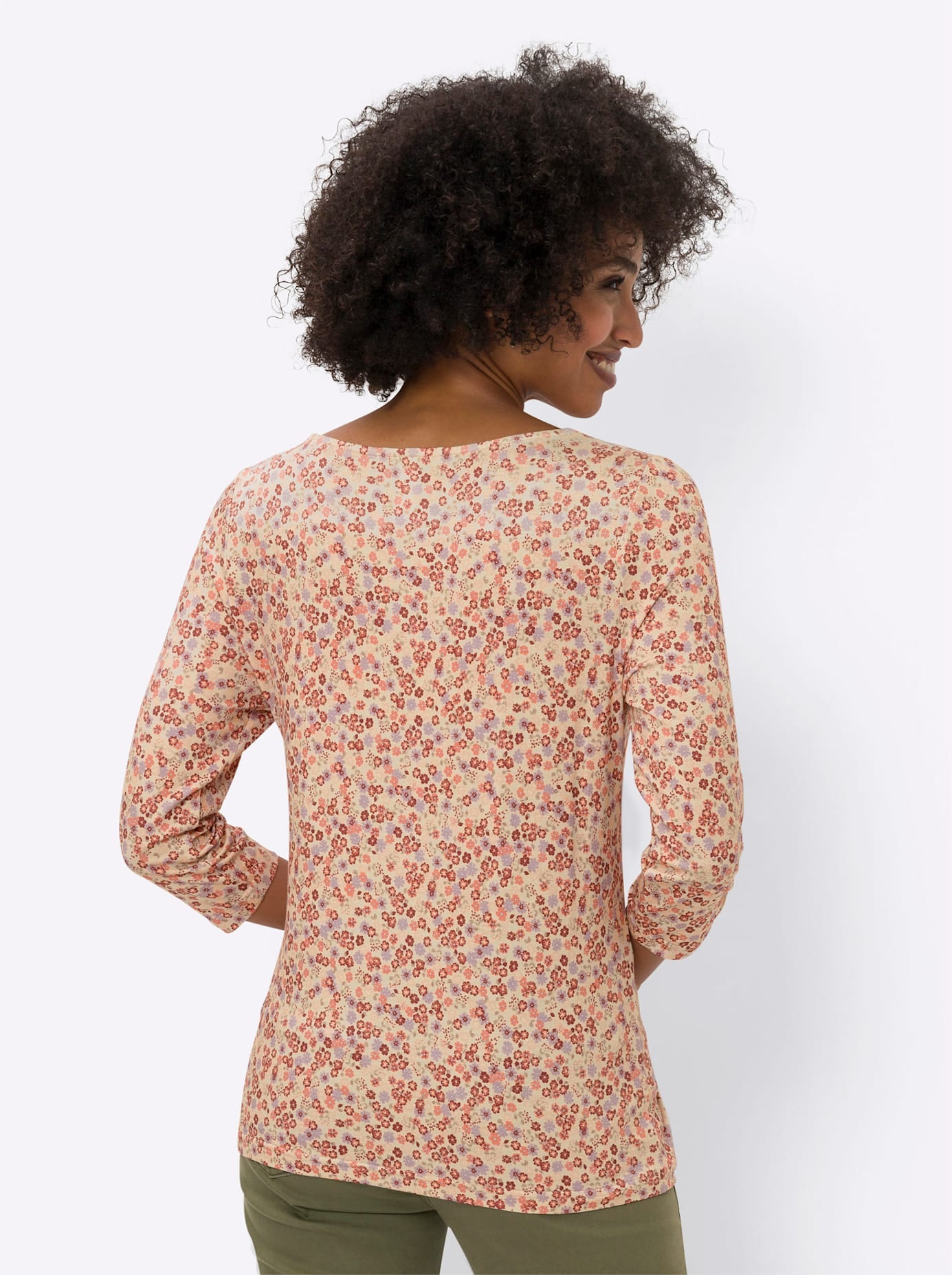 heine 3/4-Arm-Shirt »Druck-Shirt« 1 Stk.