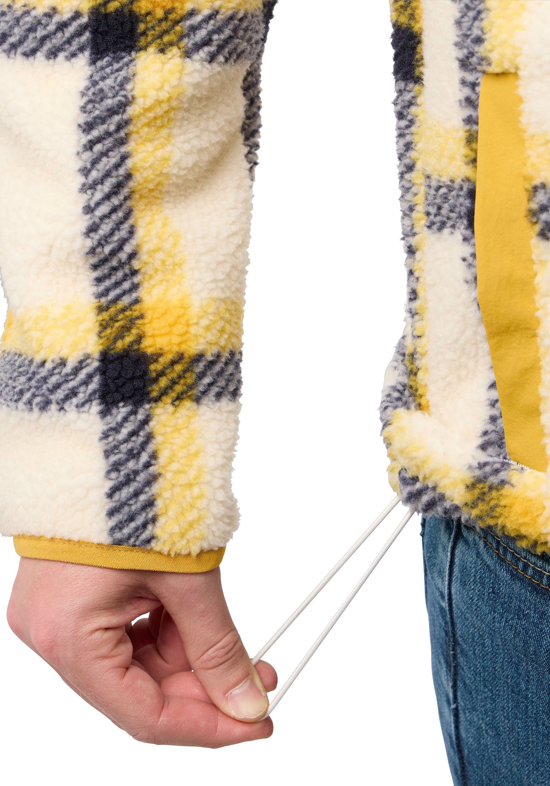 Jack Wolfskin Fleecejacke »FELSLICHT CHECK JACKET«