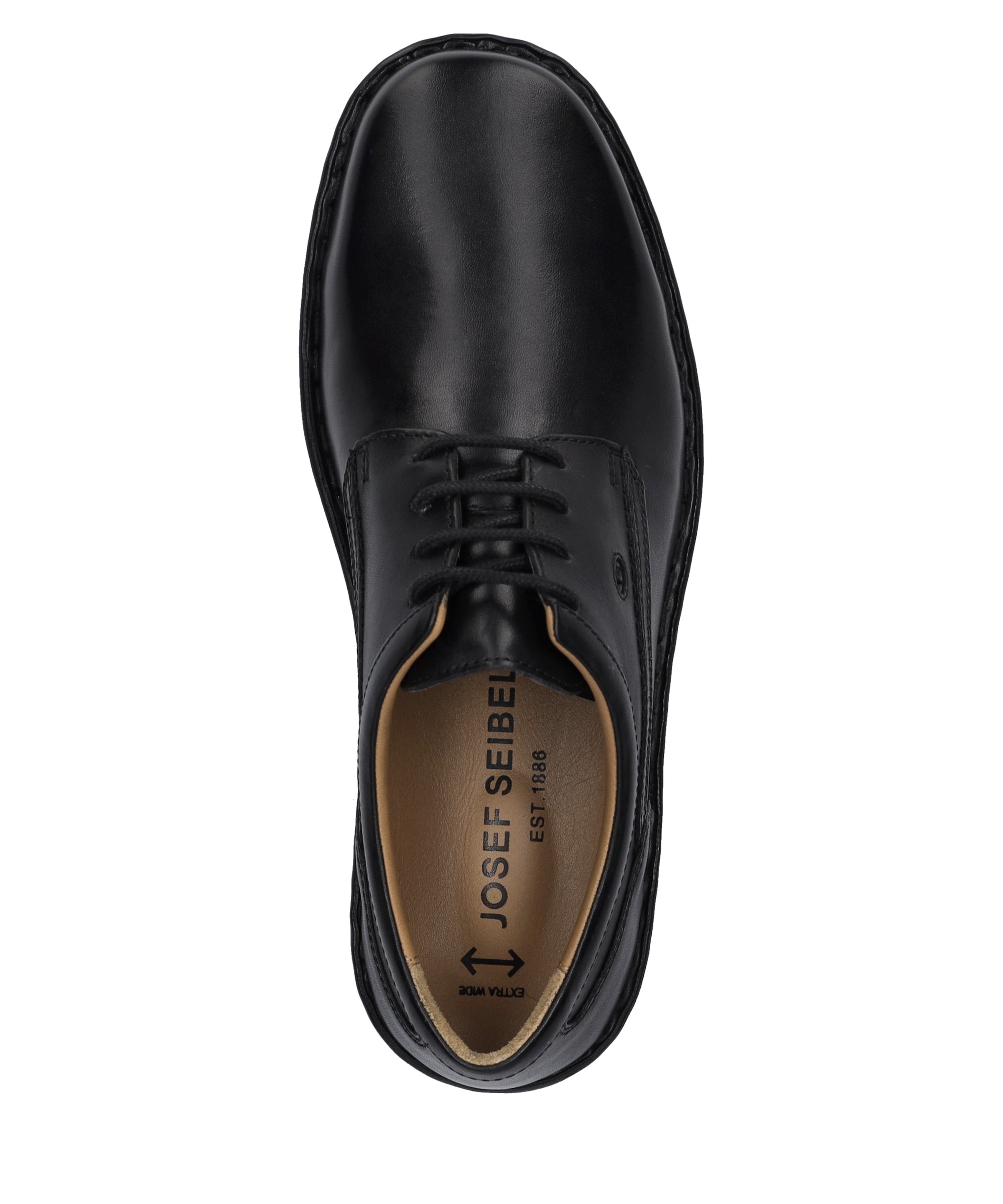 Josef Seibel Schnürschuh »Talcott, schwarz«
