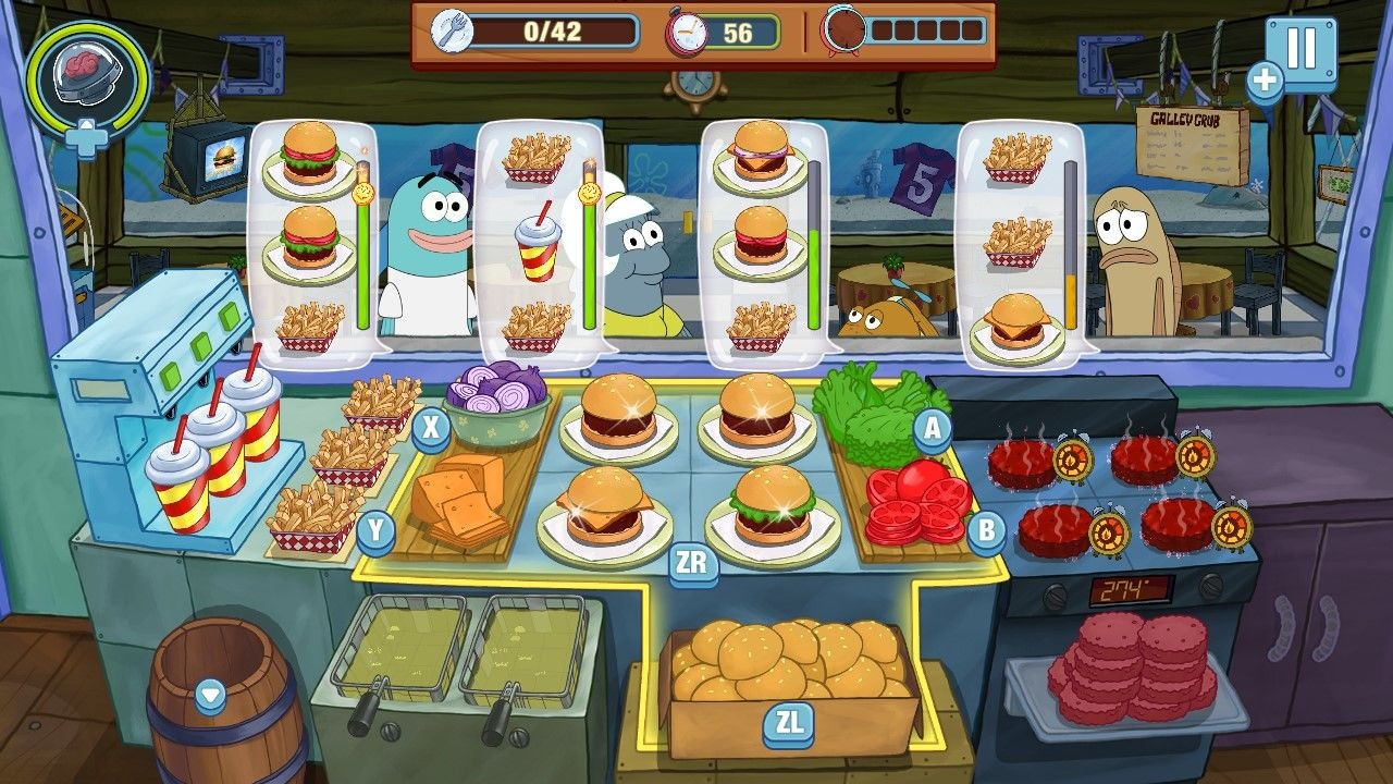 Nighthawk Spielesoftware »SpongeBob: Krosses Kochduell (Download Code in a Box)«, Nintendo Switch, Downloadcode in Box