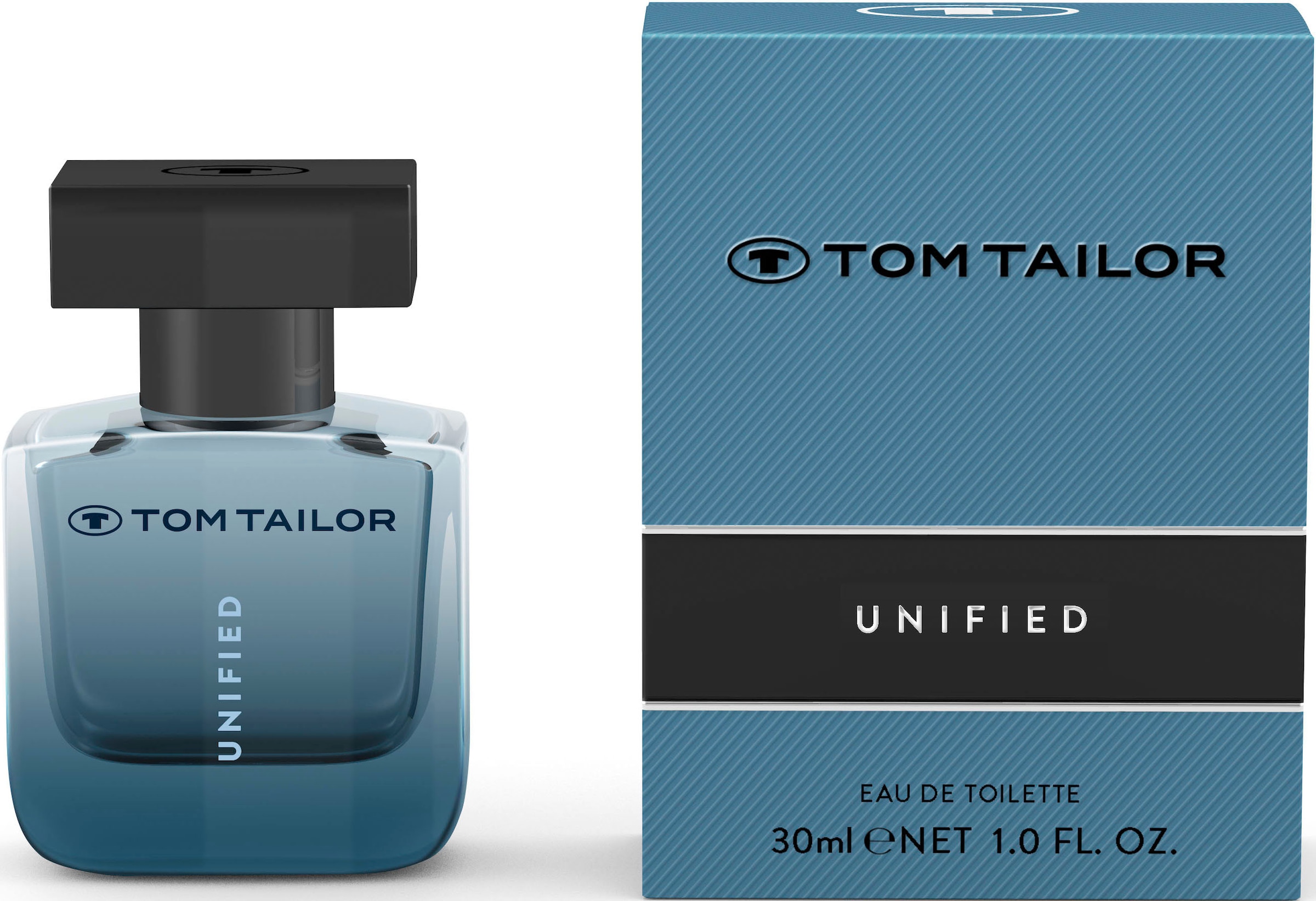 TOM TAILOR Eau de Toilette »UNIFIED Man«