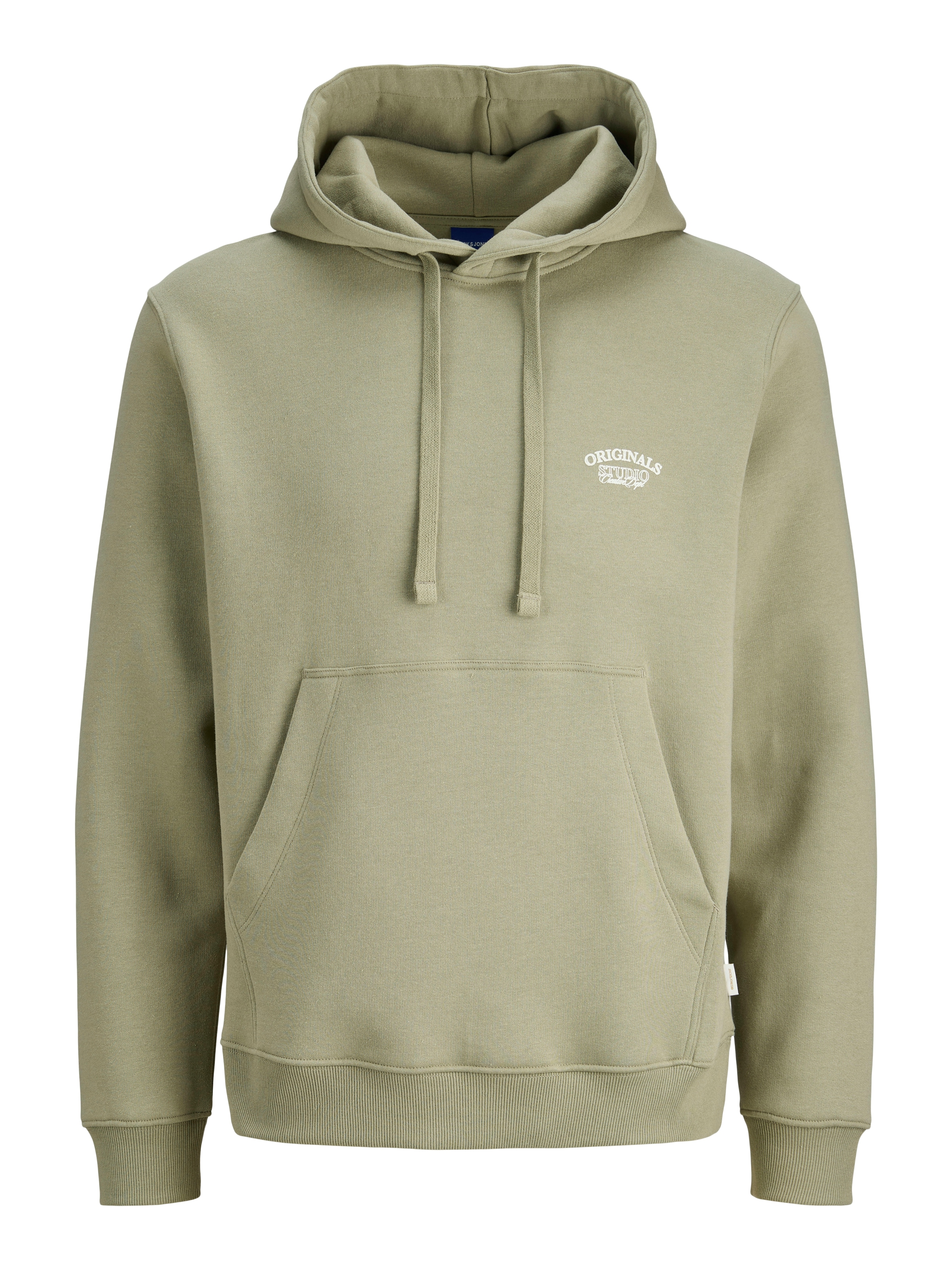 Jack & Jones Kapuzensweatshirt »JORGREENE BRANDING SWEAT HOOD CH«
