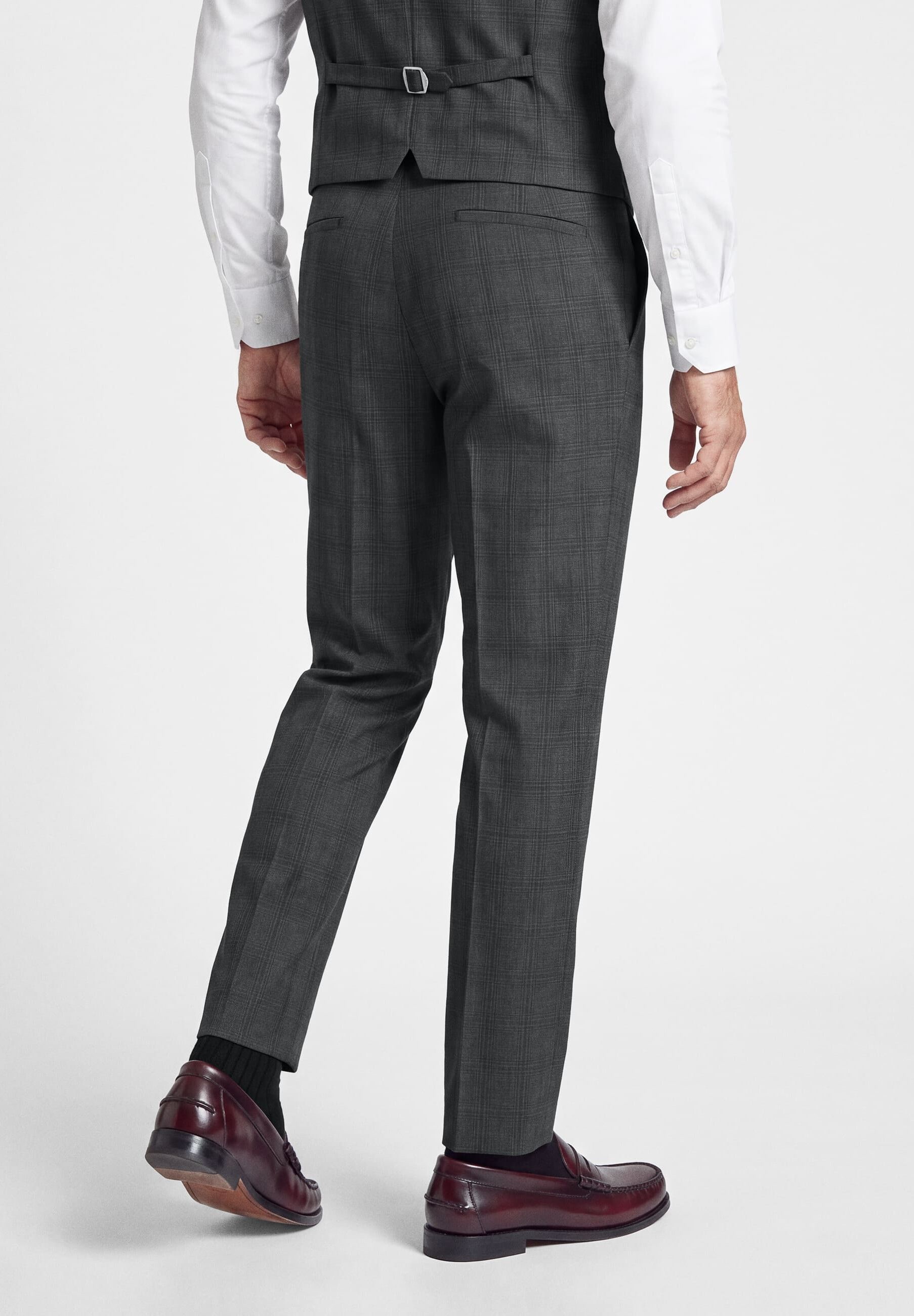 BENVENUTO. Anzug »BENVENUTO. Anzug 5920001« regular fit mit klassischem Reverskragen
