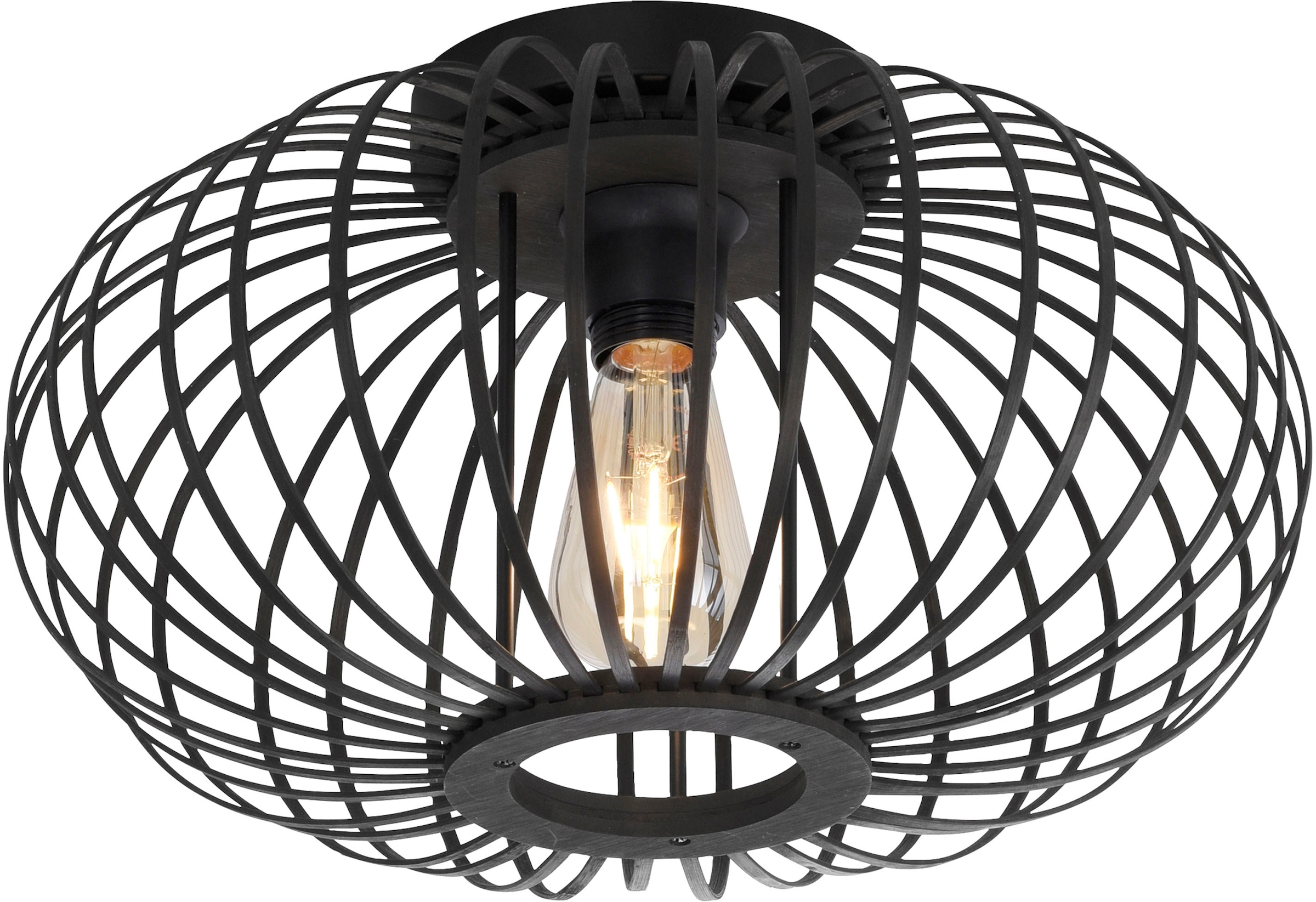 JUST LIGHT Deckenleuchte »RACOON« E27 1 Stk. ExklusiveE27