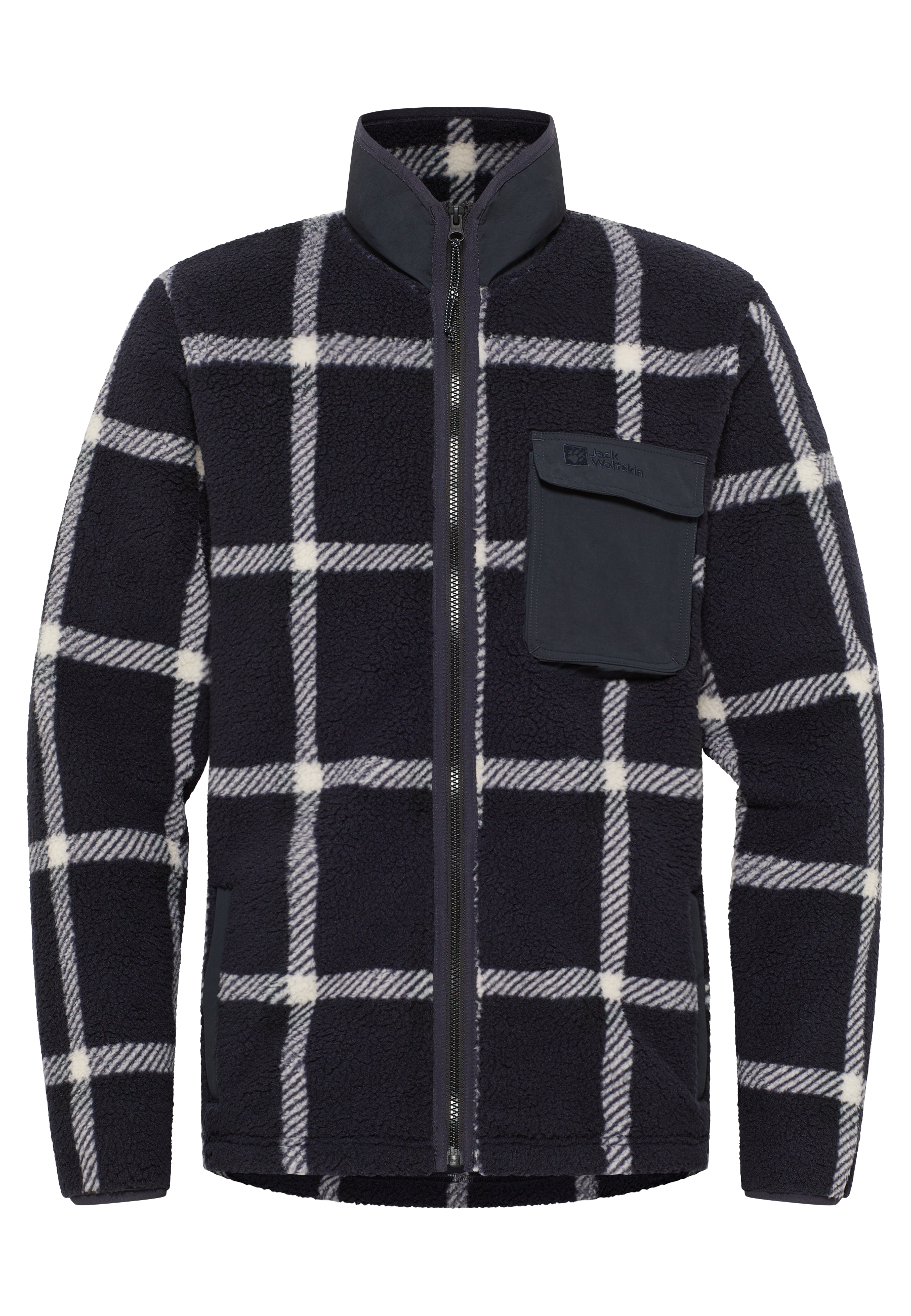 Jack Wolfskin Fleecejacke »FELSLICHT CHECK JACKET«
