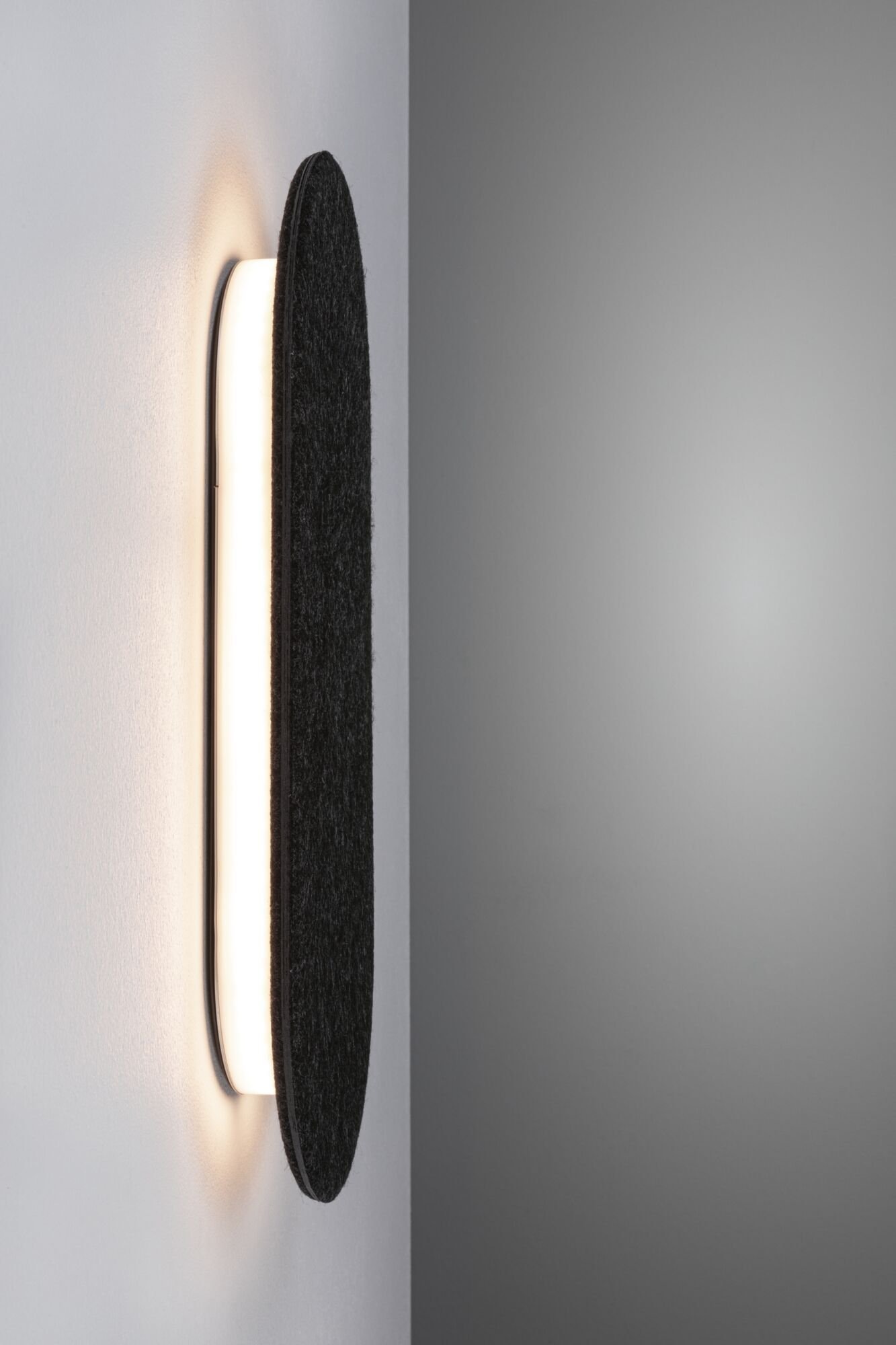 Paulmann LED Wandleuchte »Tulga 2700K 900lm 230V 17W Anthrazit«, 1 flammig, 3-Step-Dim