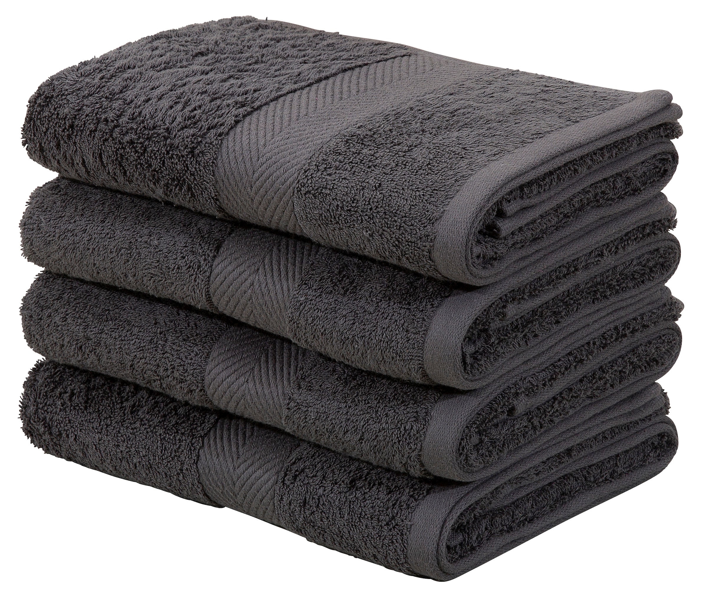 Home affaire Handtücher »Eva«, (4 Premium-Qualität % kaufen Handtuchset 550g/m², 100 Baumwolle flauschig, St.), online aus