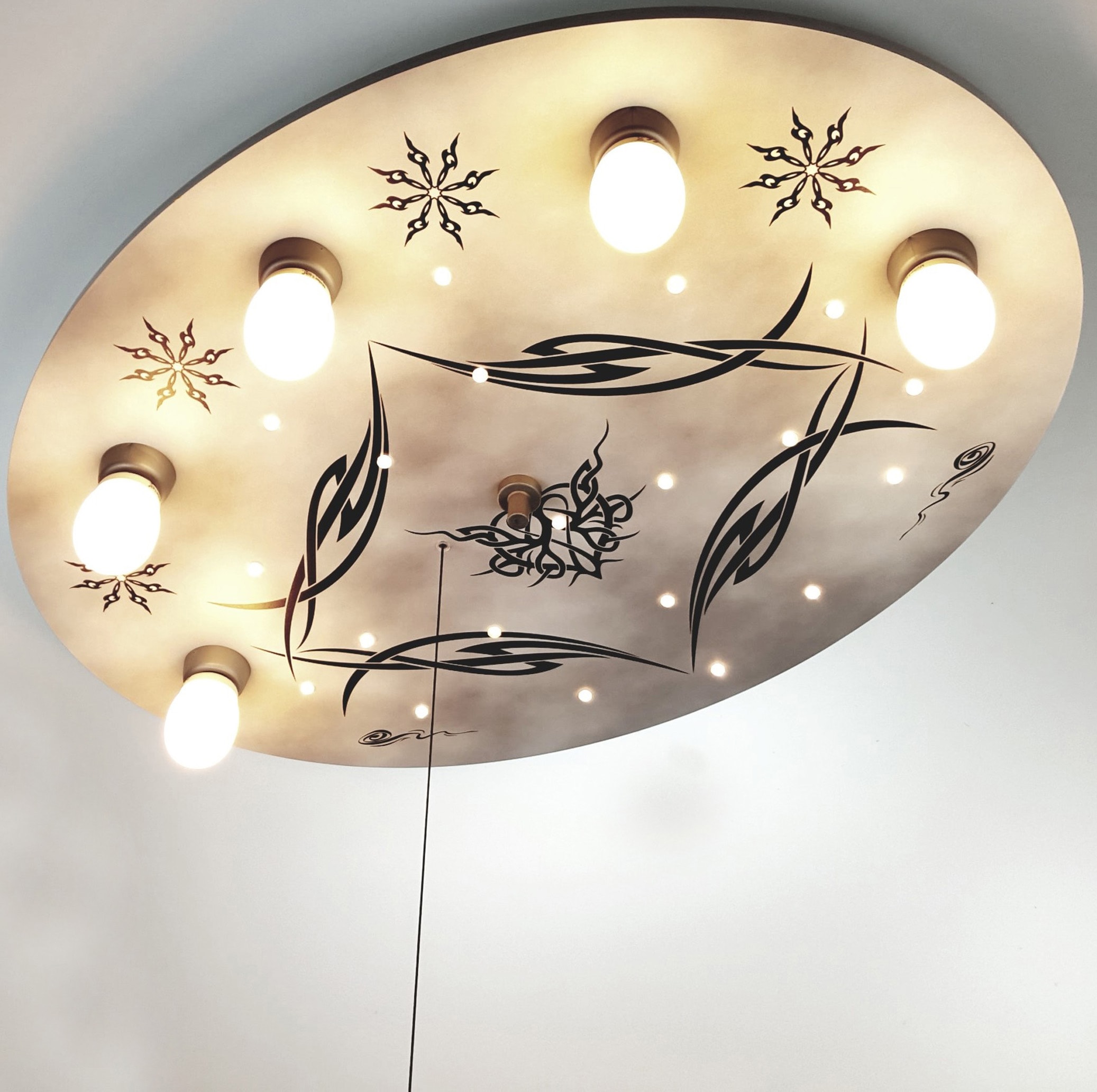 niermann Deckenleuchte »Gothic« E14 1 Stk. Deckenleuchte Gothic