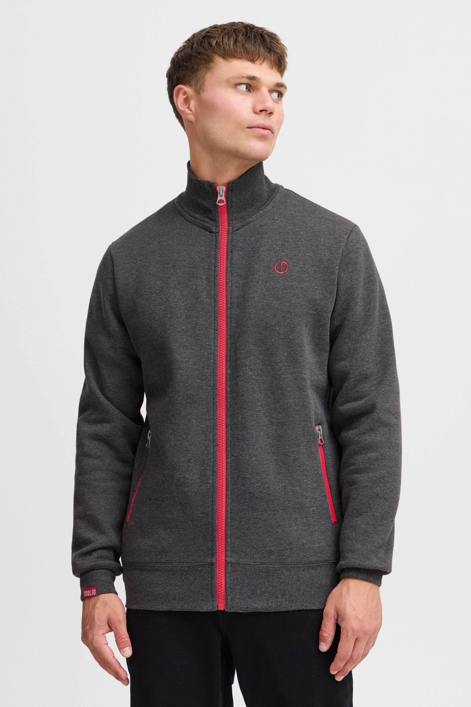 !Solid Sweatjacke »Sweatjacke SDBennTrack«