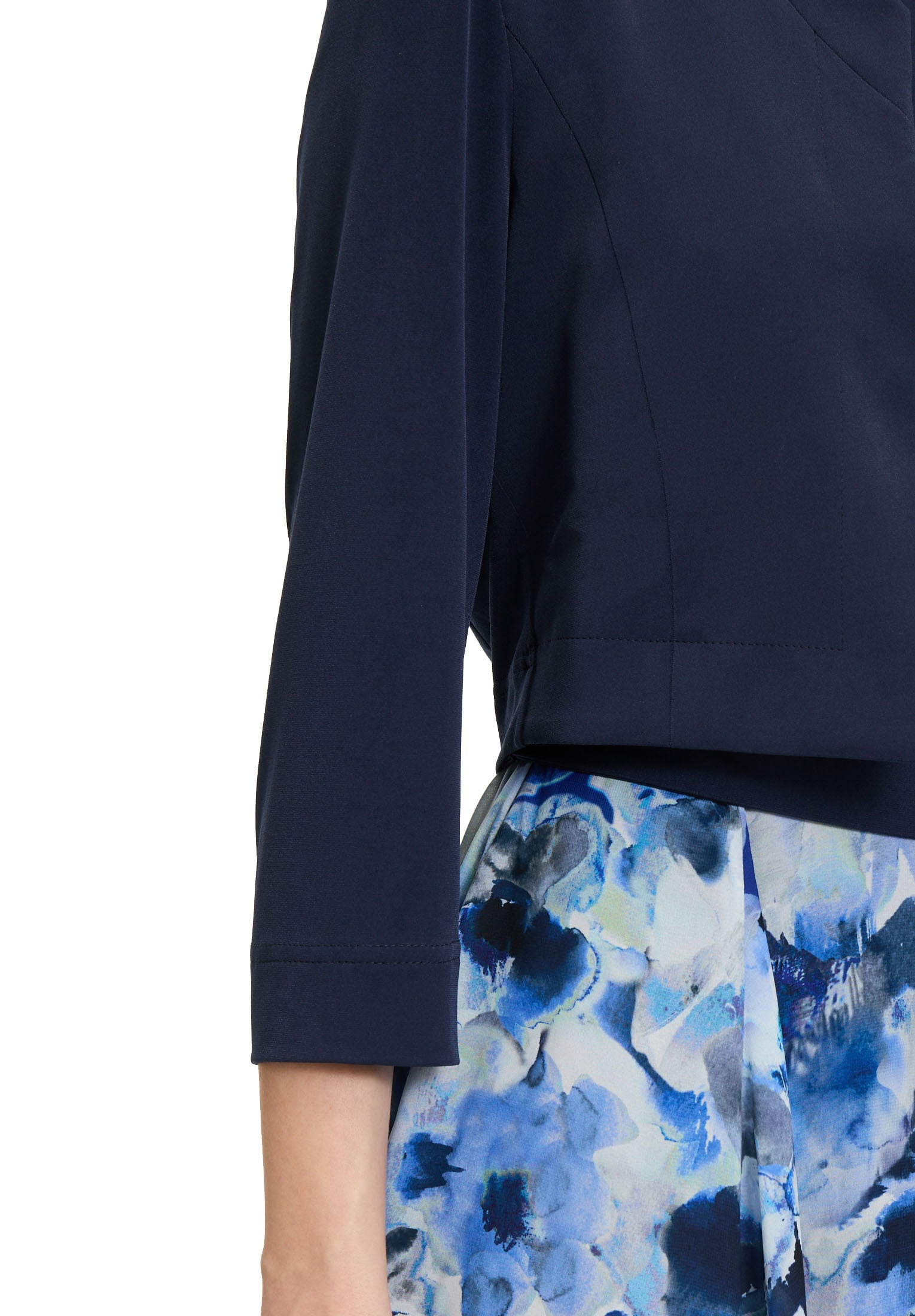 Vera Mont 3/4-Arm-Shirt »Bolero-Jacke figurbetont«